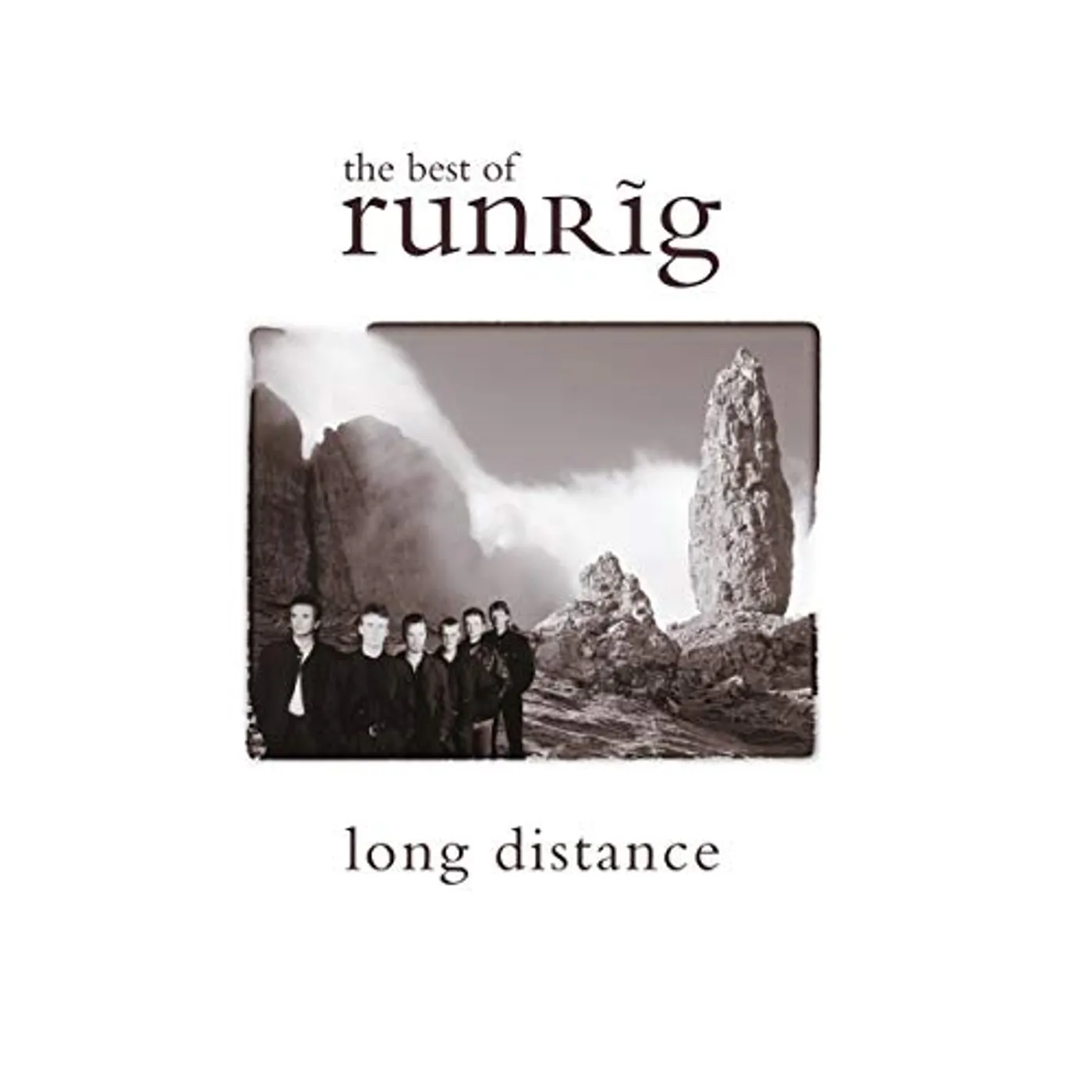 Runrig LONG DISTANCE: THE BEST OF Vinyl Record