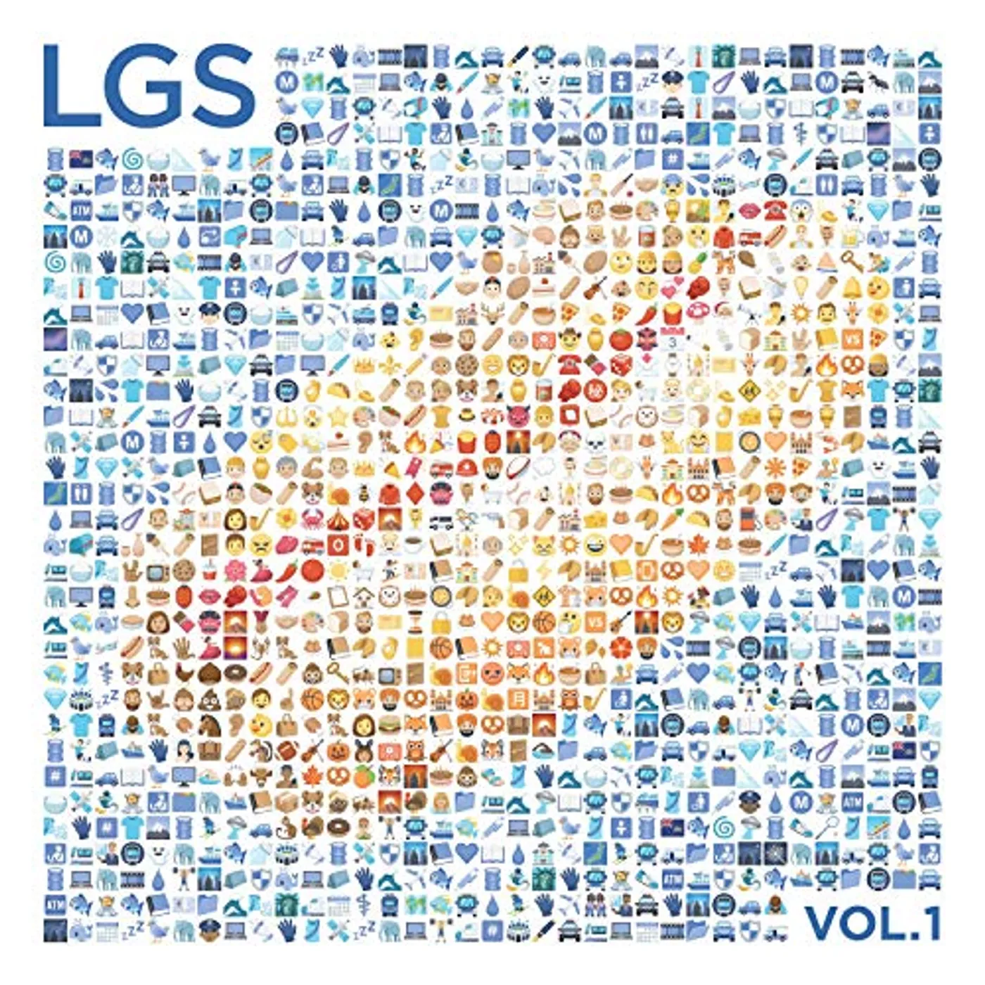 LGS 45 TOURS VOL 1 Vinyl Record