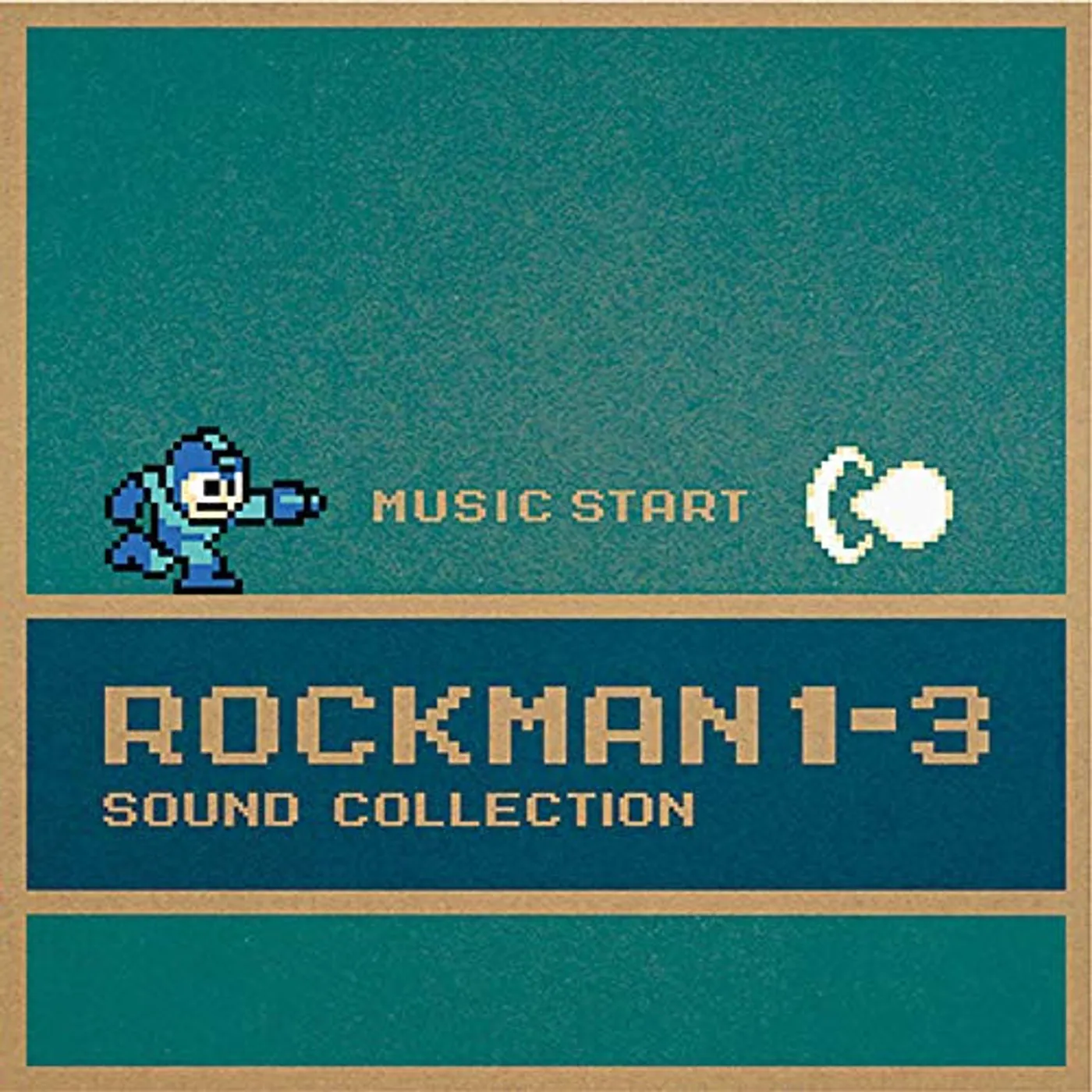 Game Music ROCKMAN 1-3 SOUND COLLECTION / O.S.T. Vinyl Record