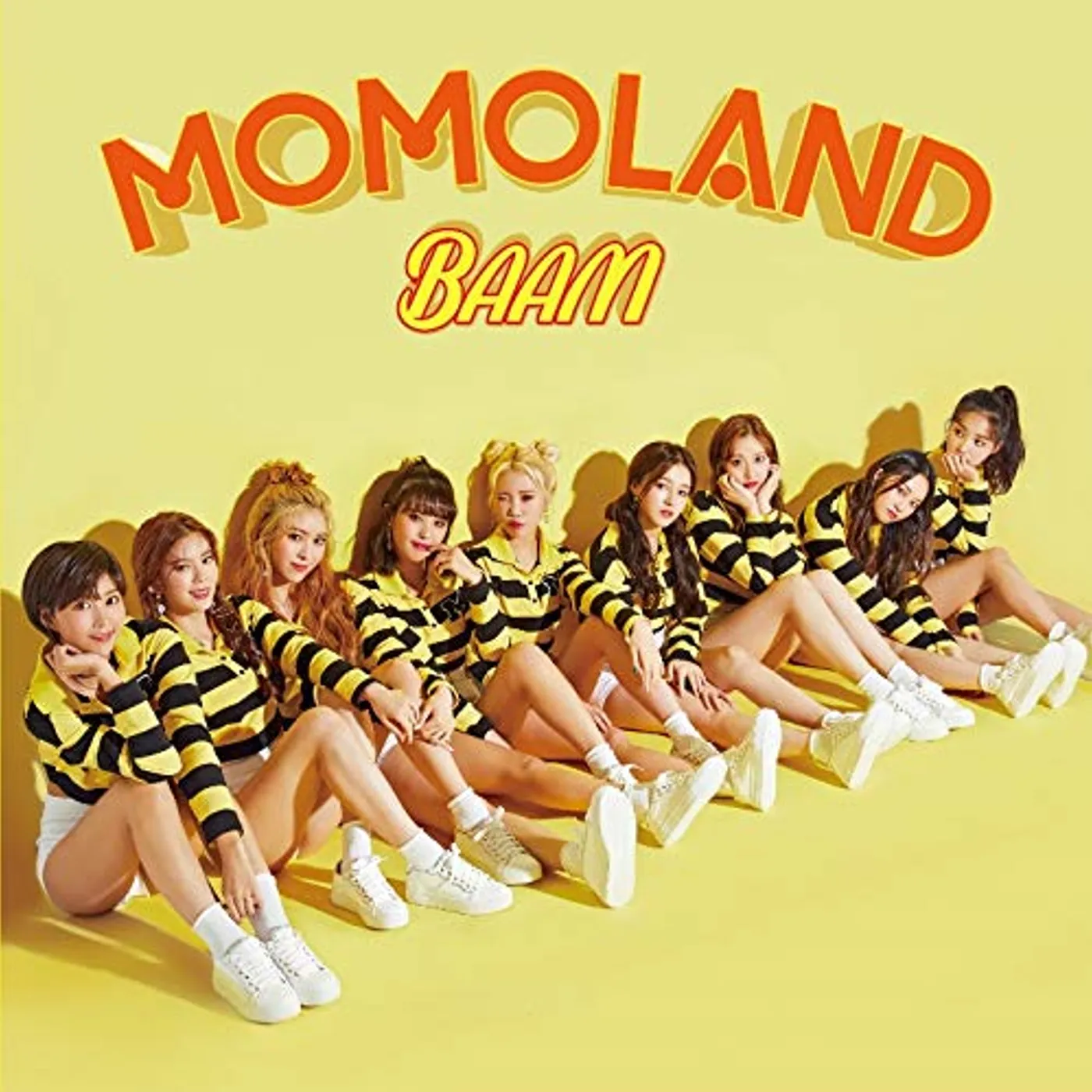 MOMOLAND BAAM (LTD.A/CD/DVD) CD