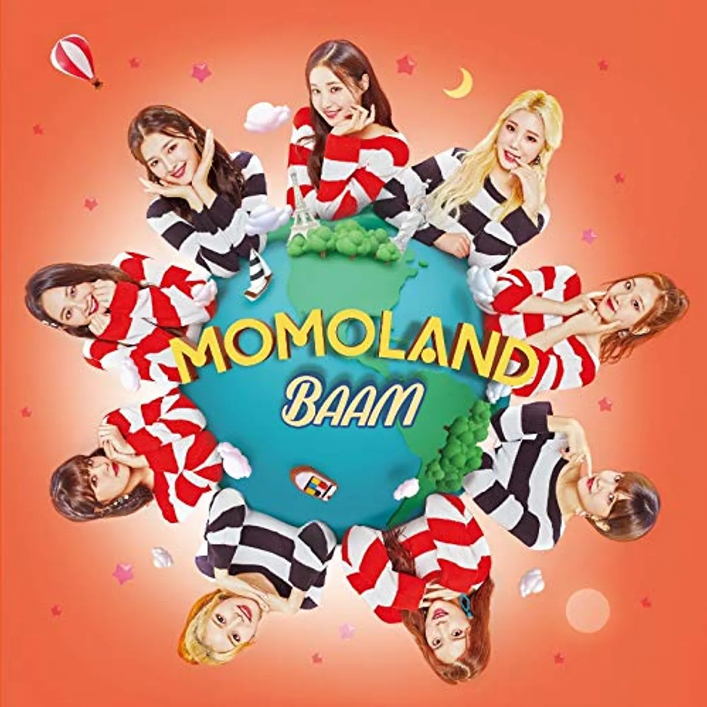 MOMOLAND BAAM CD