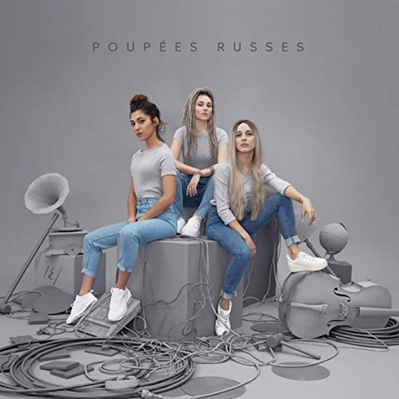 L.E.J POUPEES RUSSES Vinyl Record