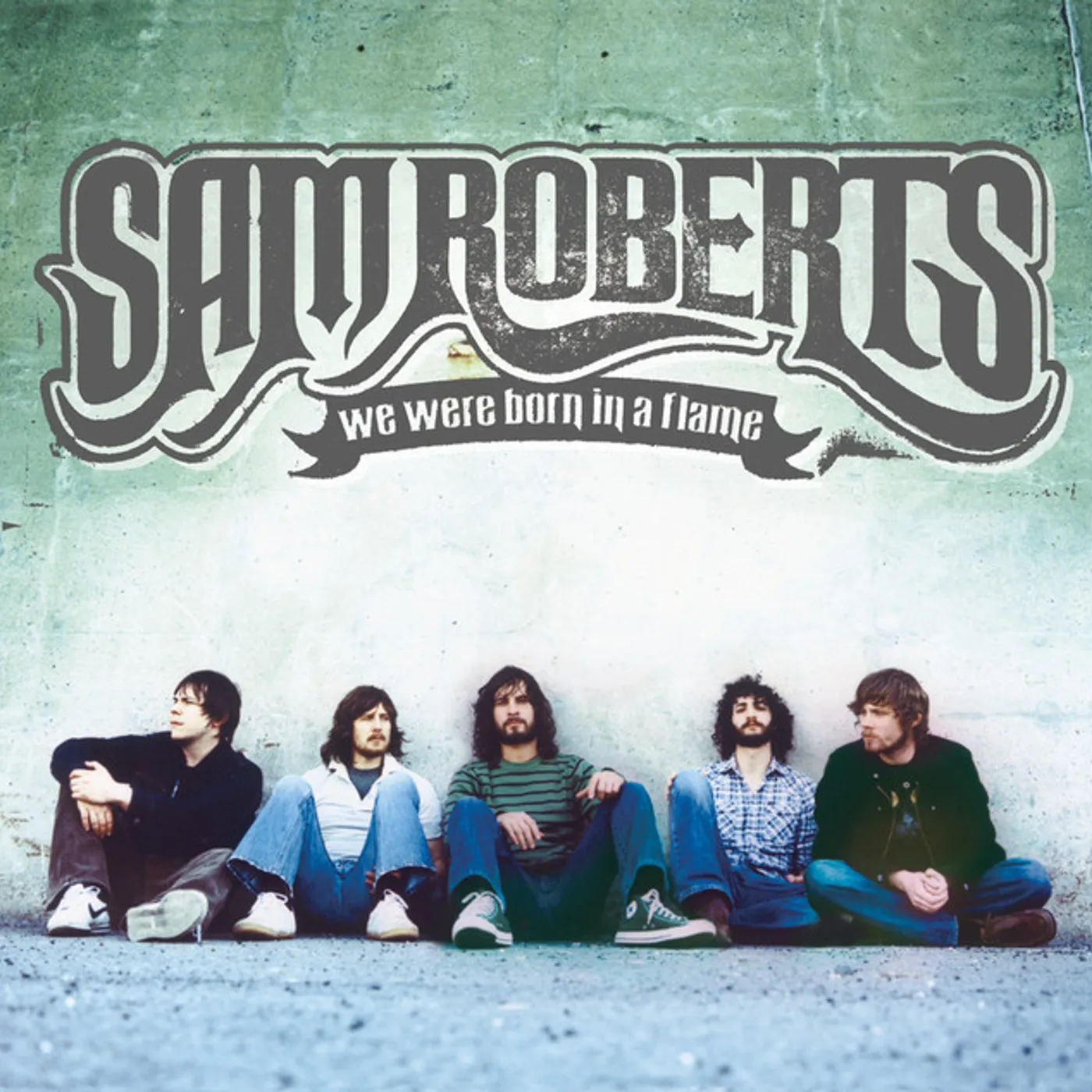 Sam Roberts We Were Born In A Flame Vinyl Record