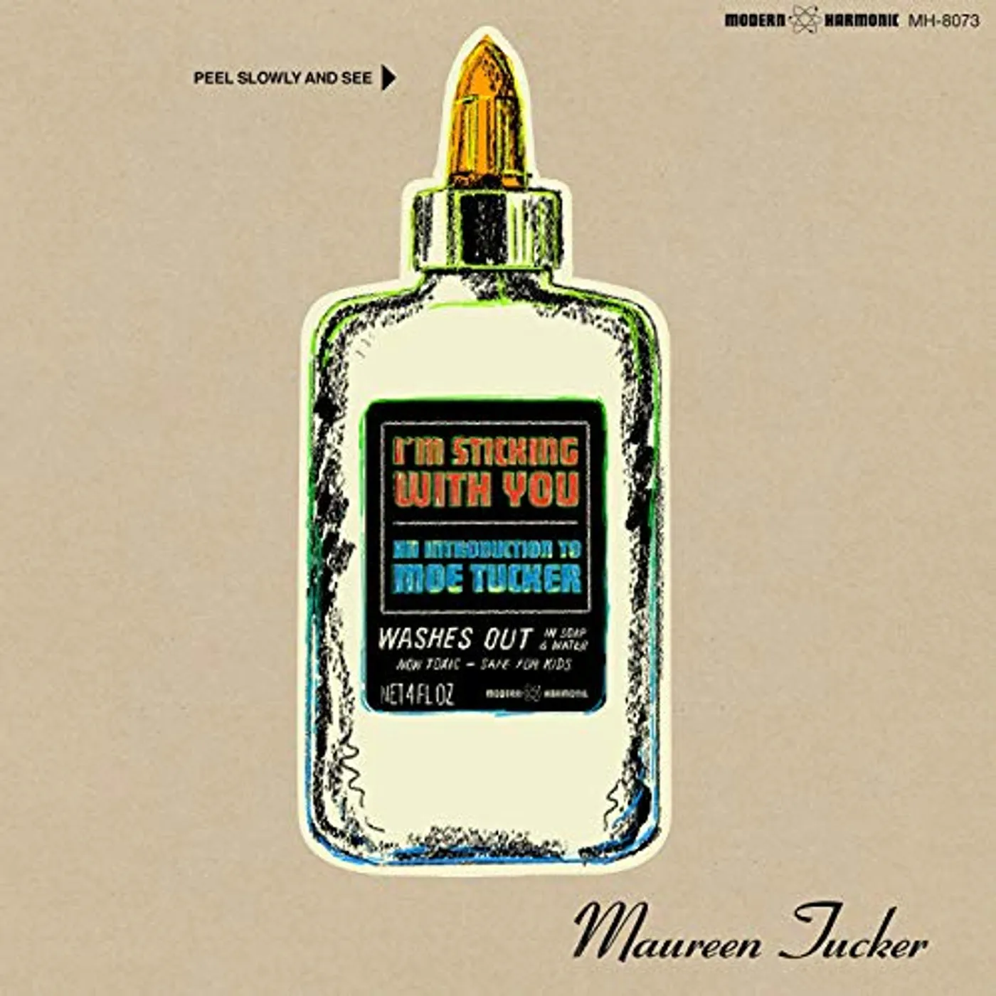 Moe Tucker I'M STICKING WITH YOU: AN INTRODUCTION TO MOE Vinyl Record