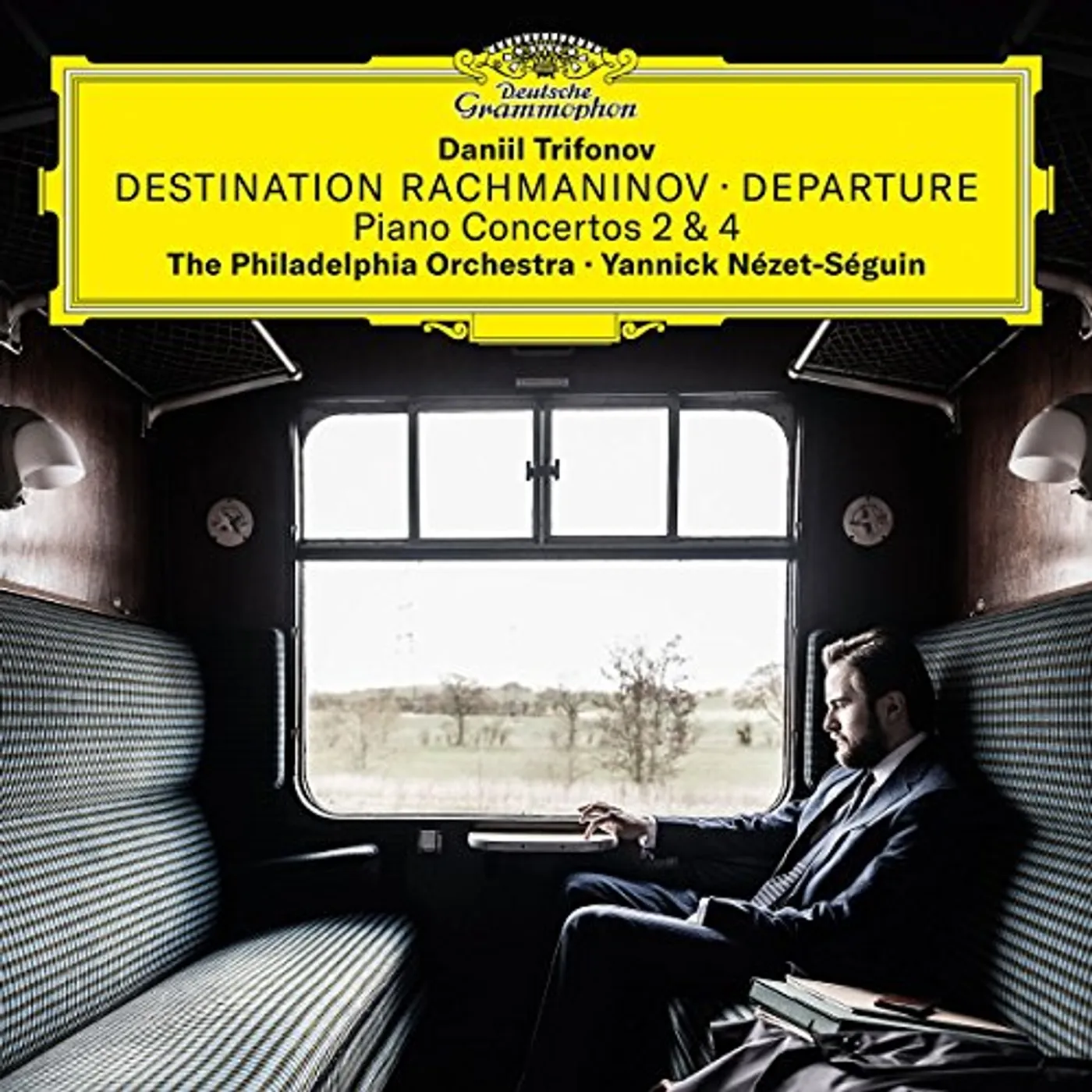 Daniil Trifonov DESTINATION RACHMANINOV - DEPARTURE Vinyl Record