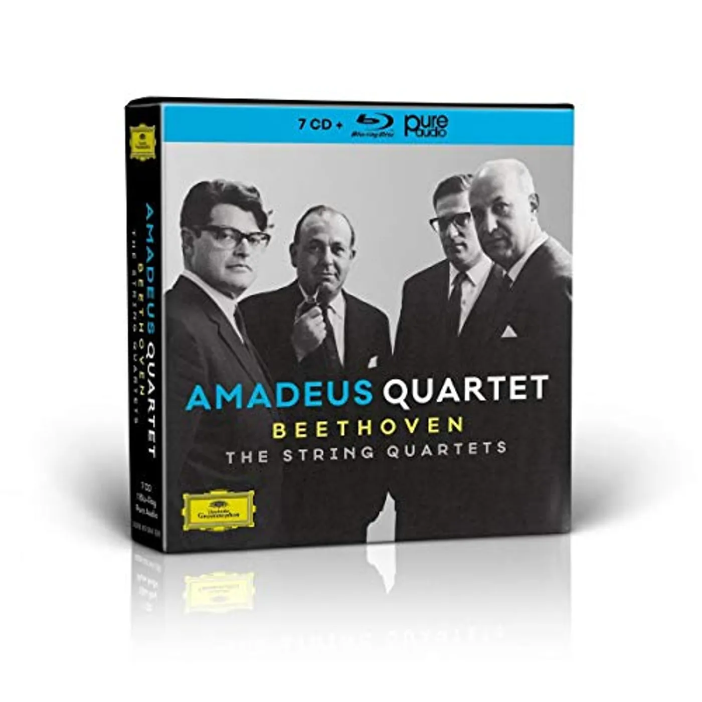 Beethoven / Amadeus Quartet STRING QUARTETS CD