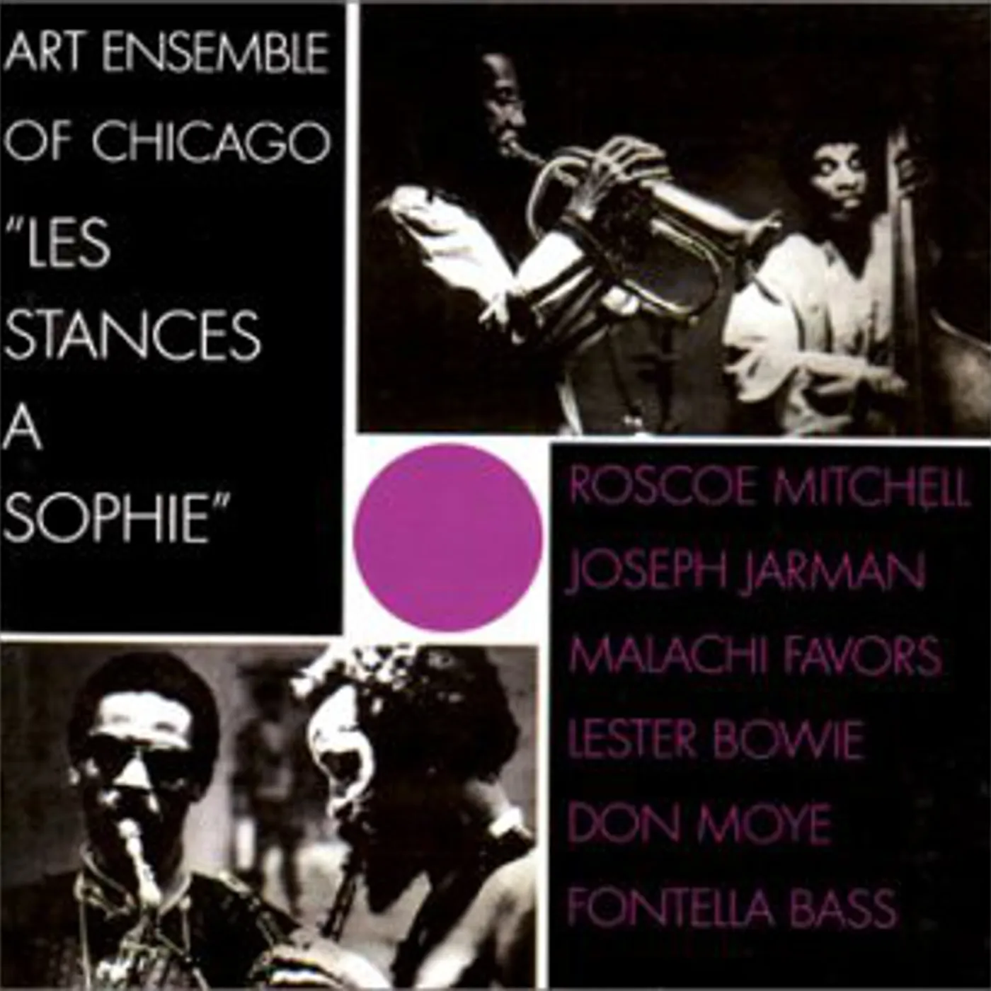 Soul Jazz Records Presents LES STANCES A SOPHIE Vinyl Record