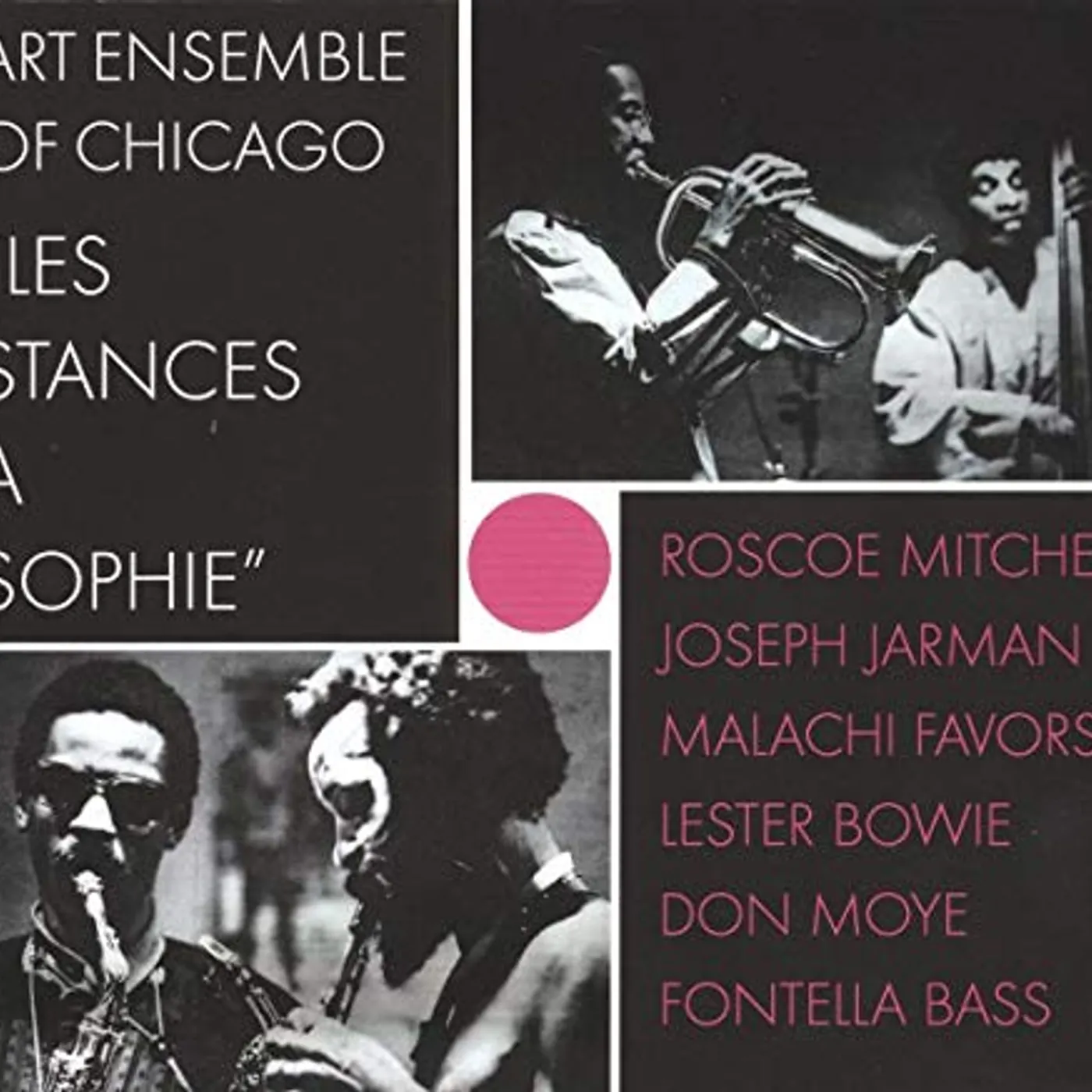 Soul Jazz Records Presents ART ENSEMBLE OF CHICAGO: LES STANCES A SOPHIE CD