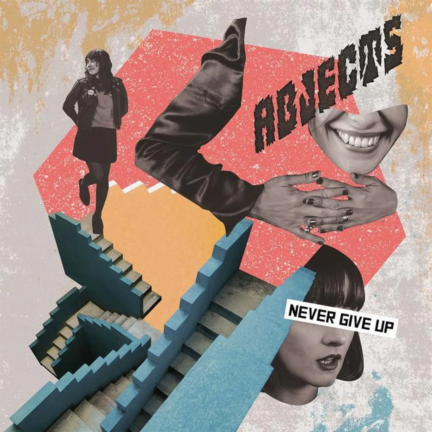 Abjects Never Give Up Vinyl Record