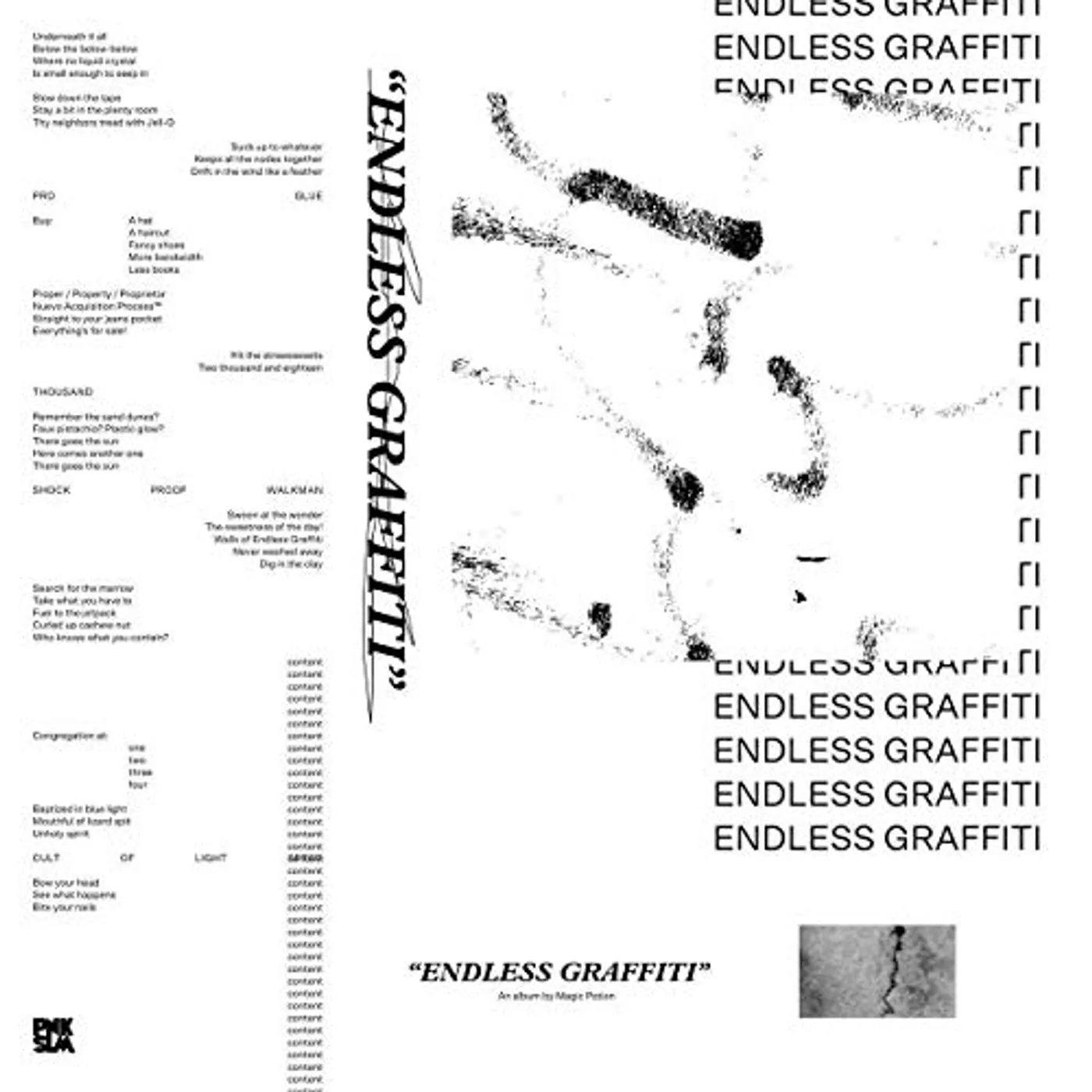 Magic Potion ENDLESS GRAFFII Vinyl Record