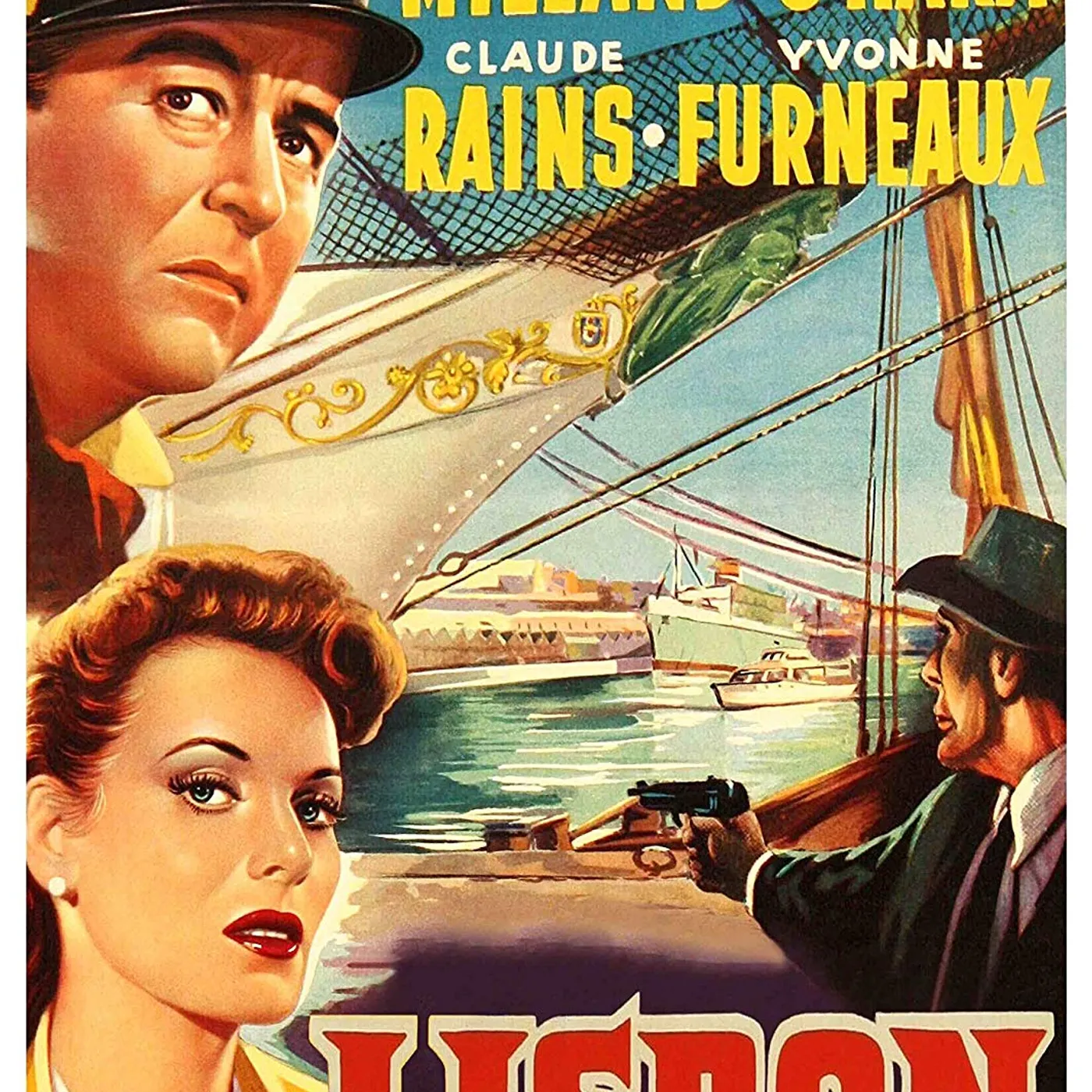 LISBON (1956) DVD