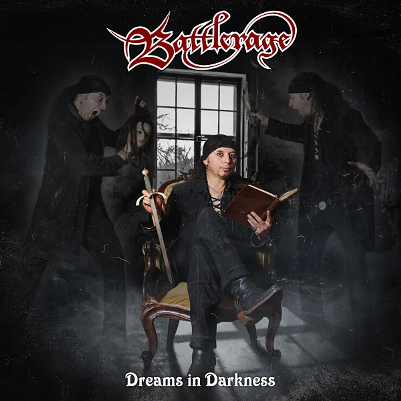 Battlerage DREAMS IN DARKNESS CD