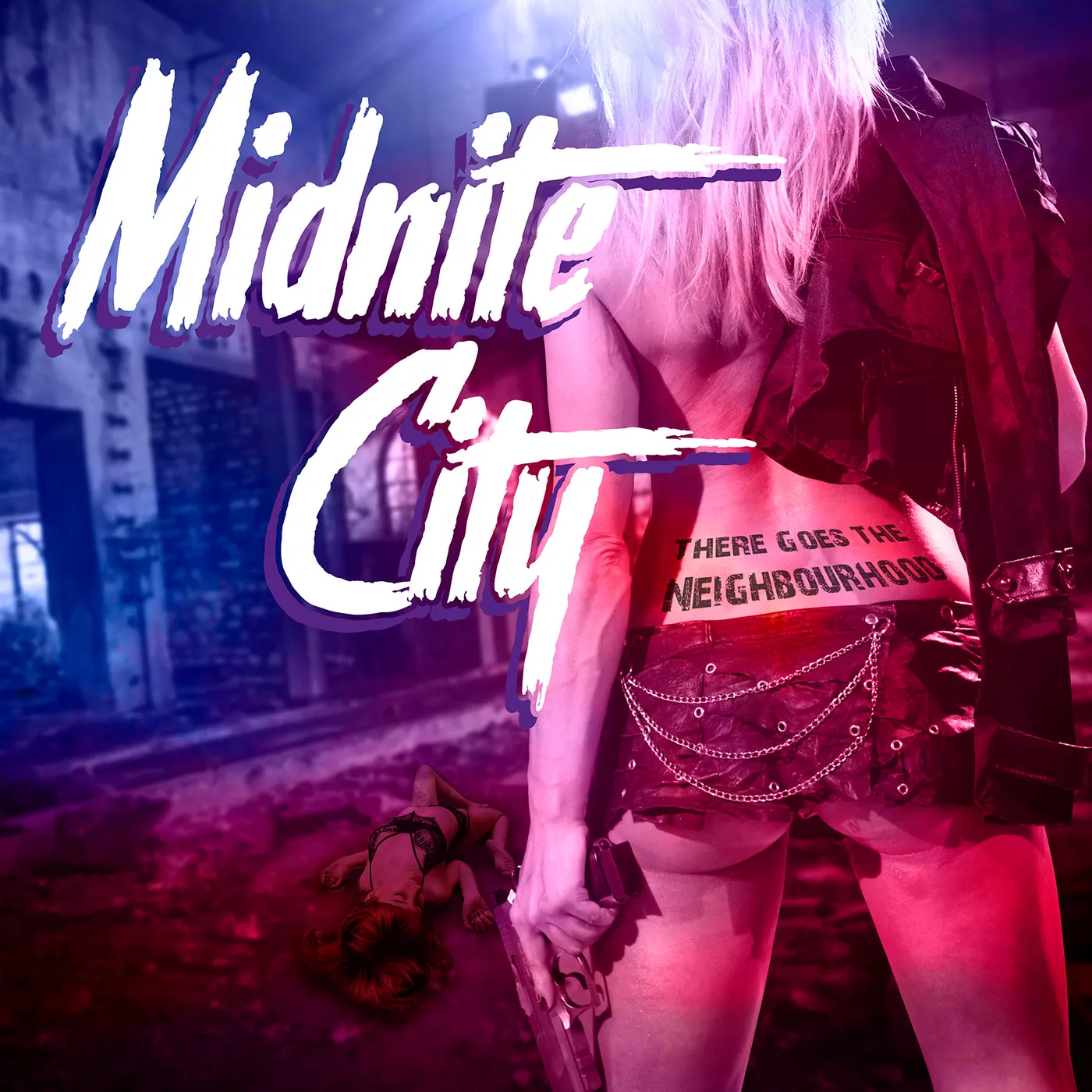 Midnite City THERE GOES THE NEIGHBOURHOOD CD