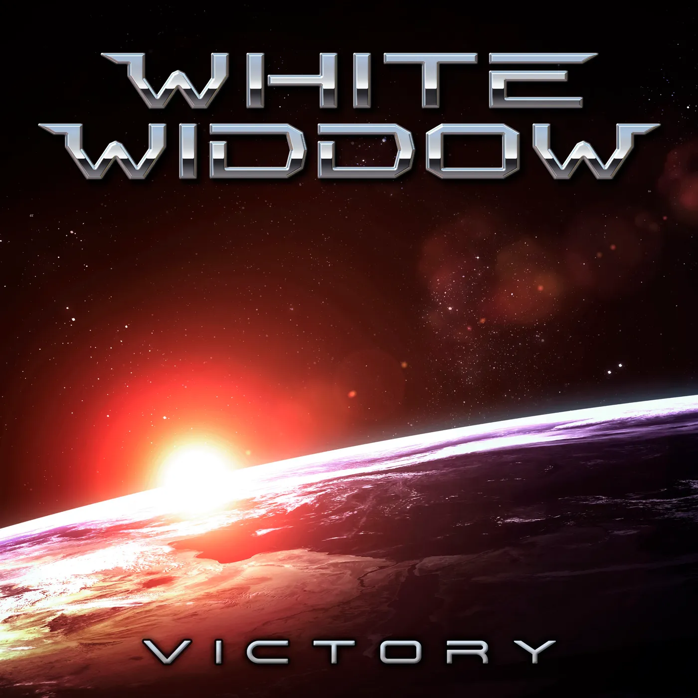 White Widdow VICTORY CD