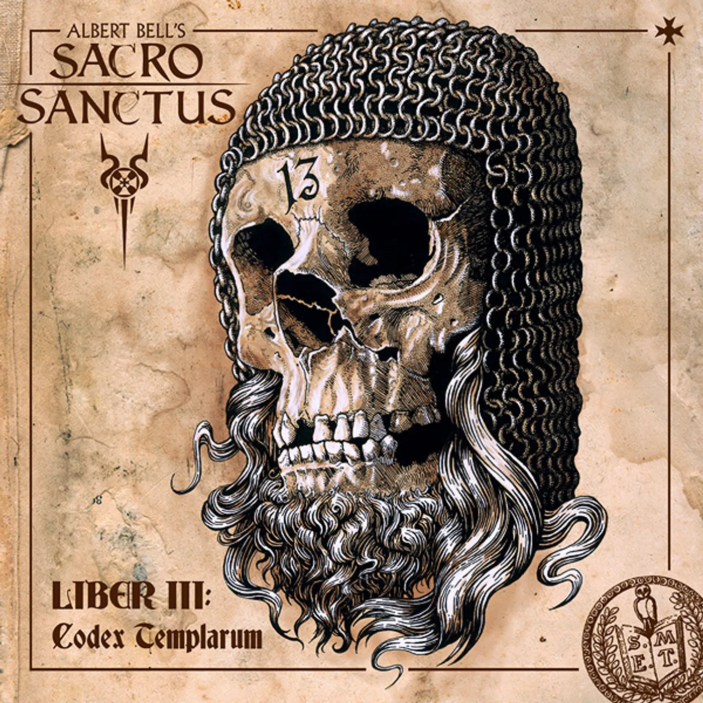 Albert Bell's Sacro Sanctus LIBER III: CODEX TEMPLARUM CD