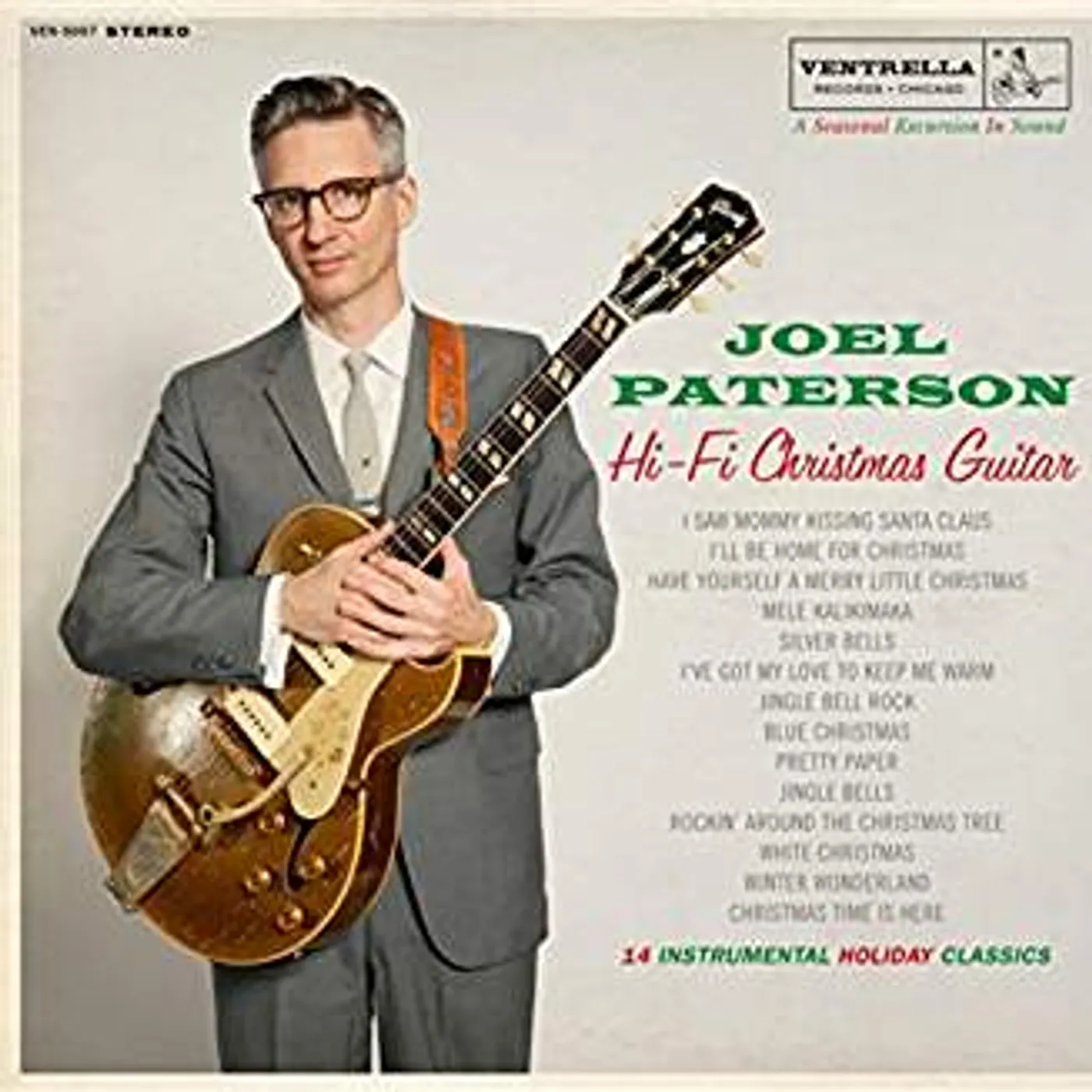 Joel Paterson HI-FI CHRISTMAS GUITAR CD