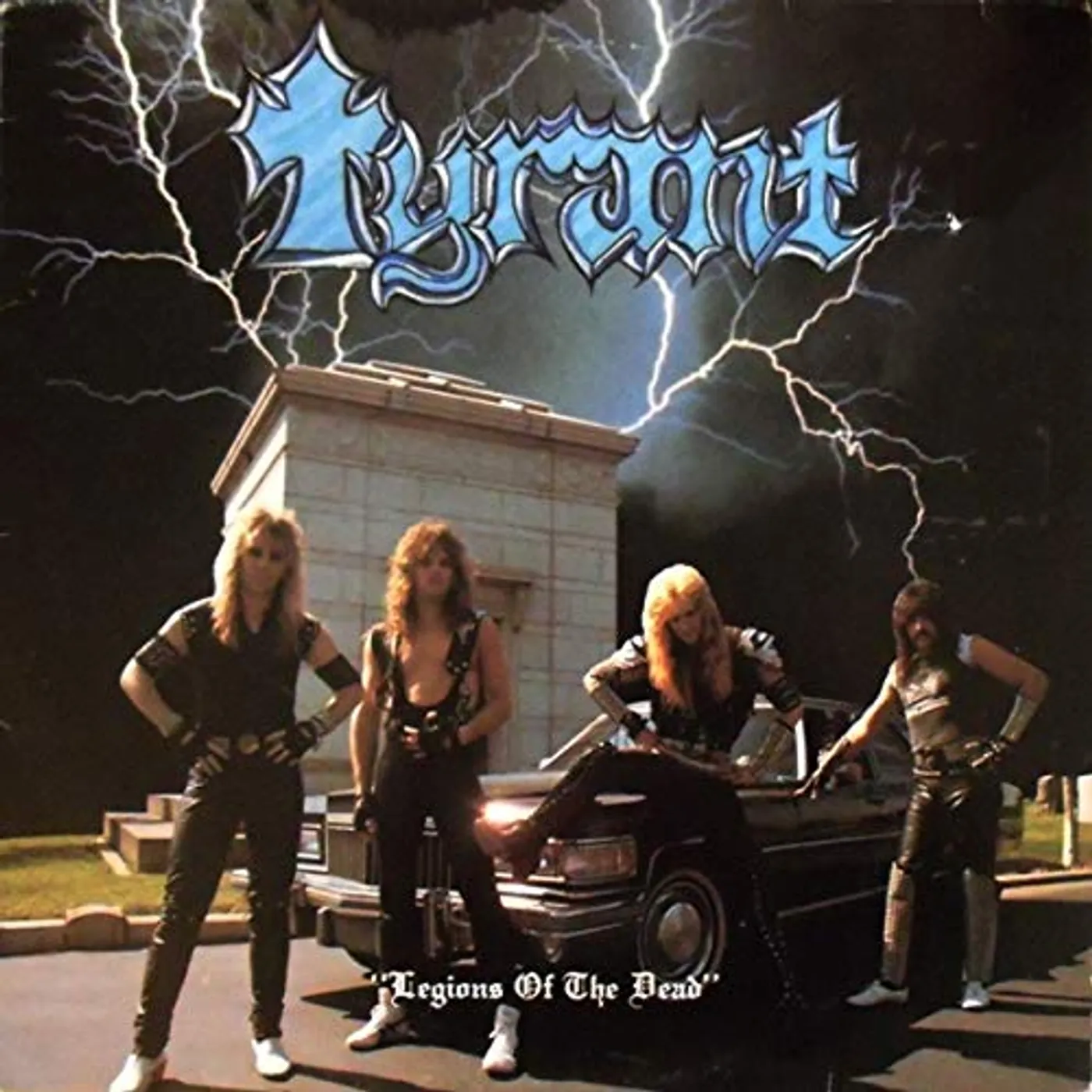 Tyrant Legions of the Dead Vinyl Record