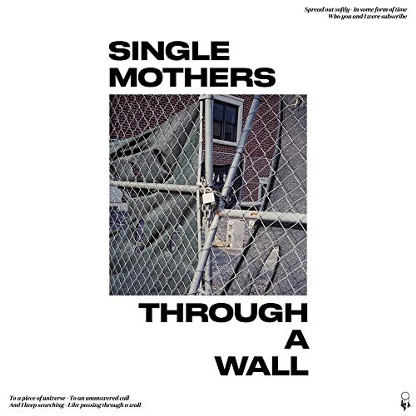 Single Mothers THROUGH A WALL CD