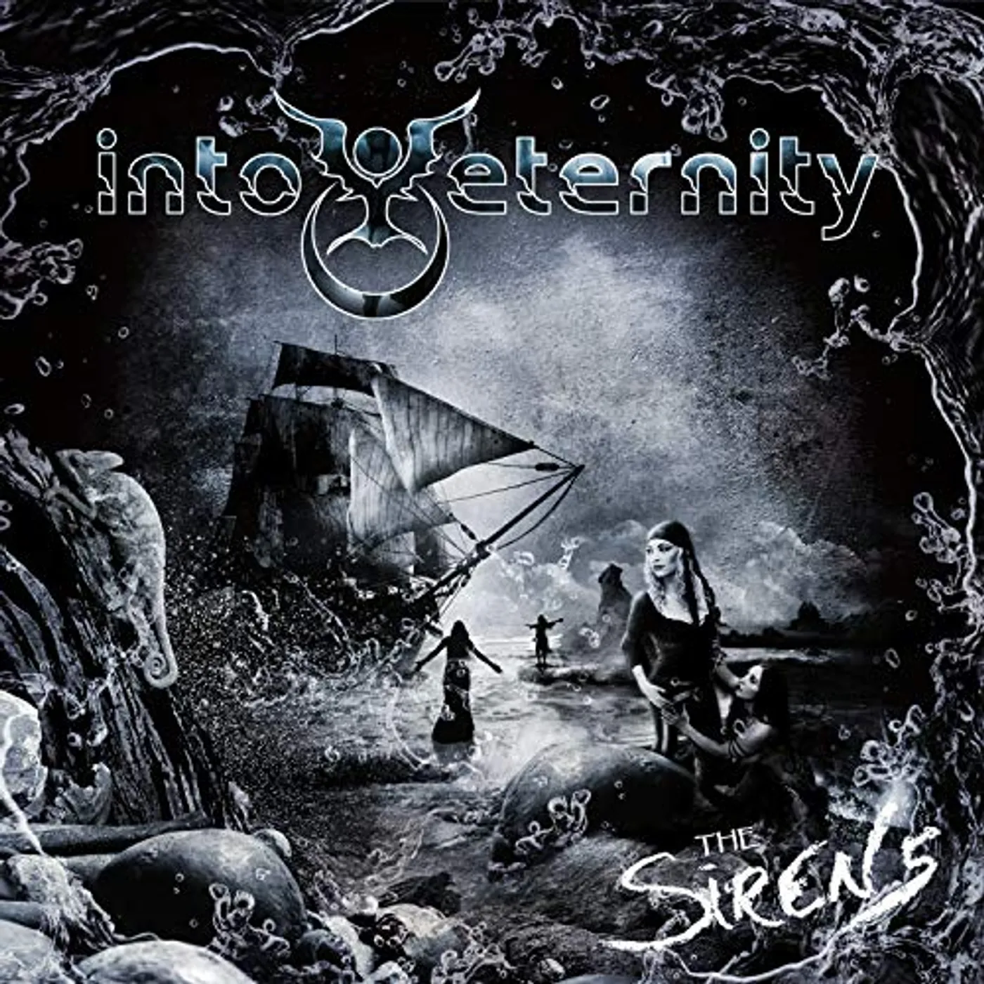 Into Eternity SIRENS Vinyl Record
