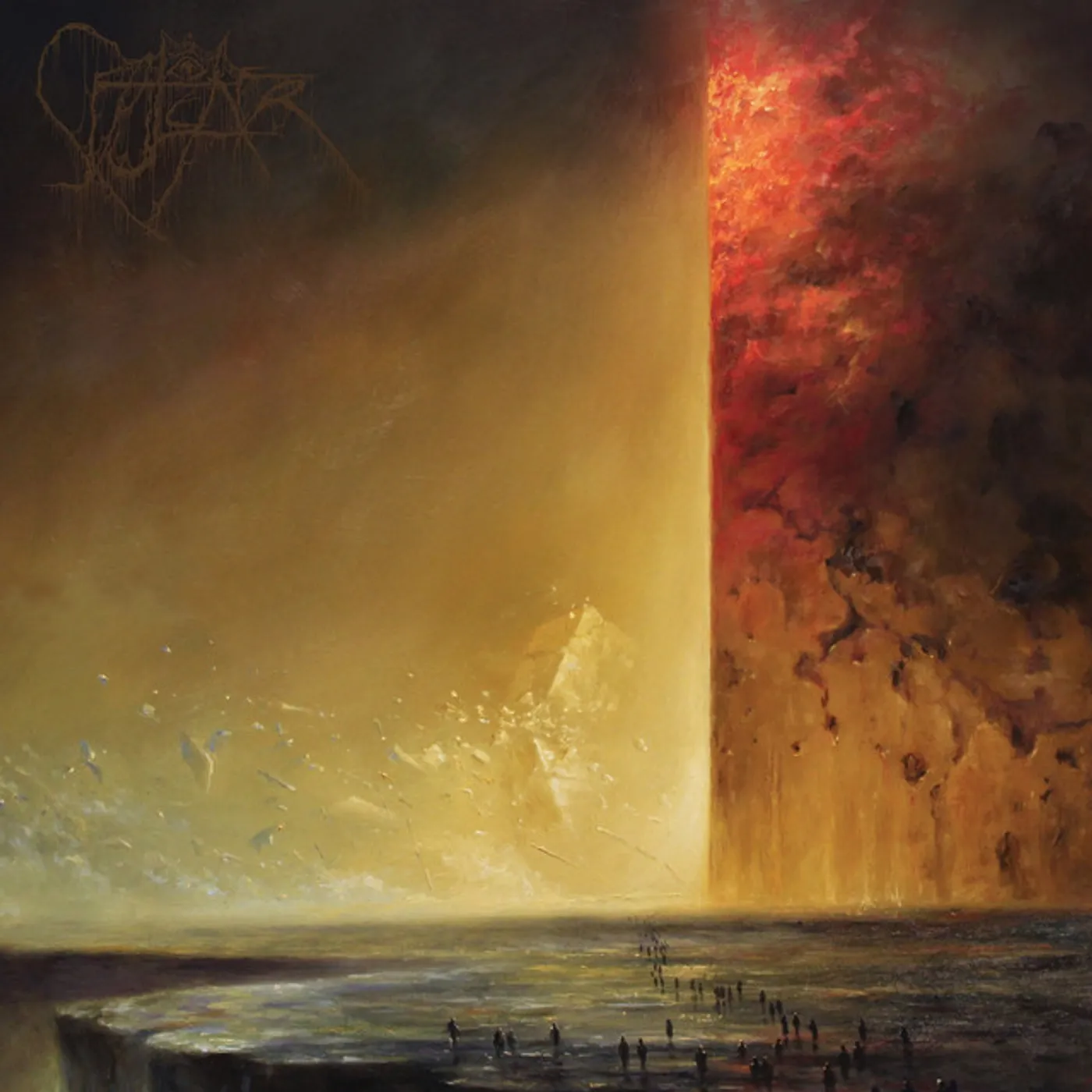 Sepulcher Panoptic Horror Vinyl Record