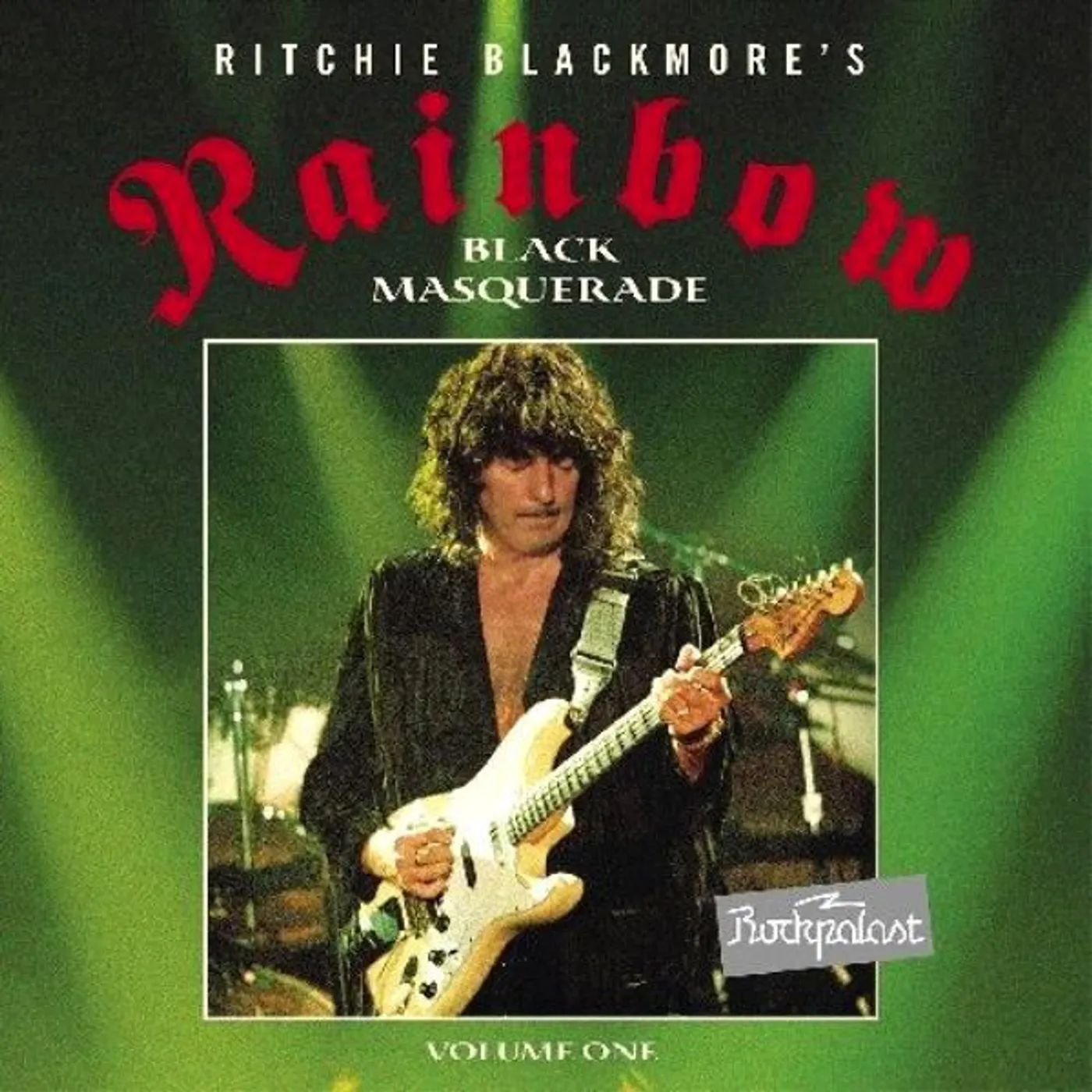 Rainbow ROCKPLAST 1995 - BLACK MASQUERADE 1 Vinyl Record