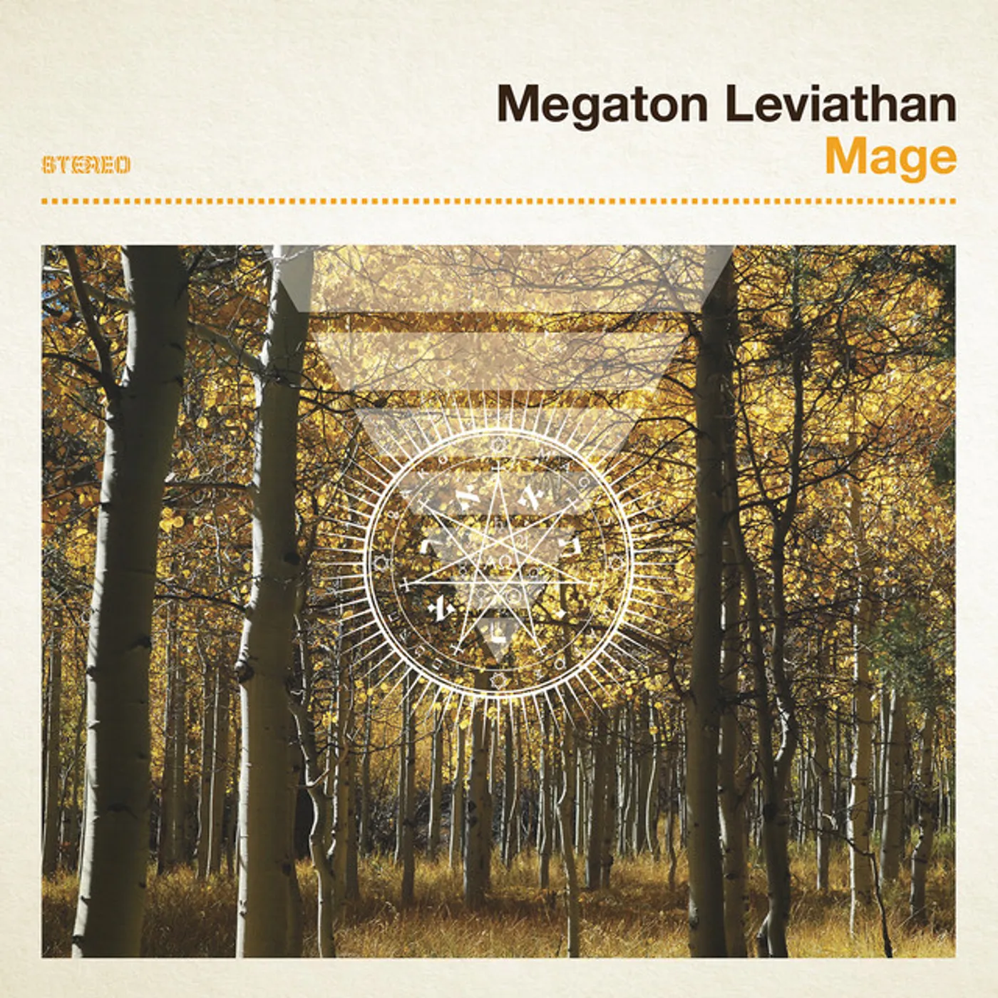 Megaton Leviathan Mage Vinyl Record