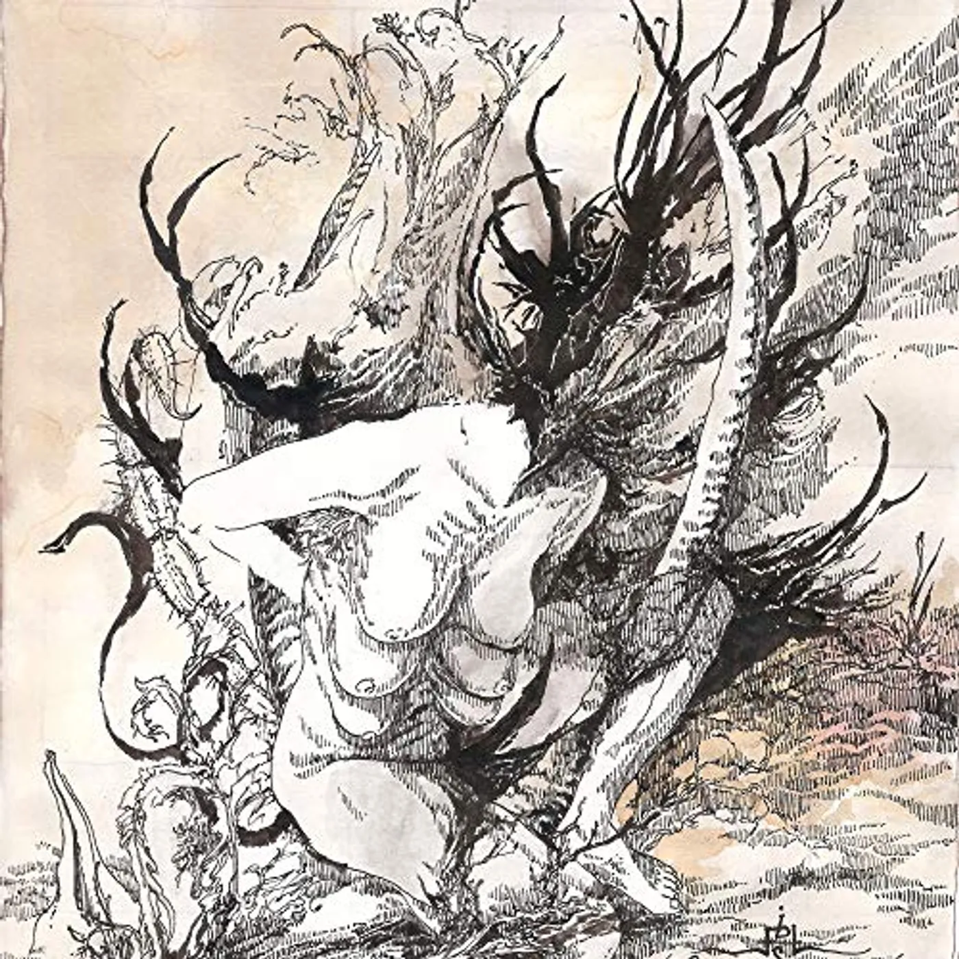 Devouring Star Arteries Of Heresy Vinyl Record CD
