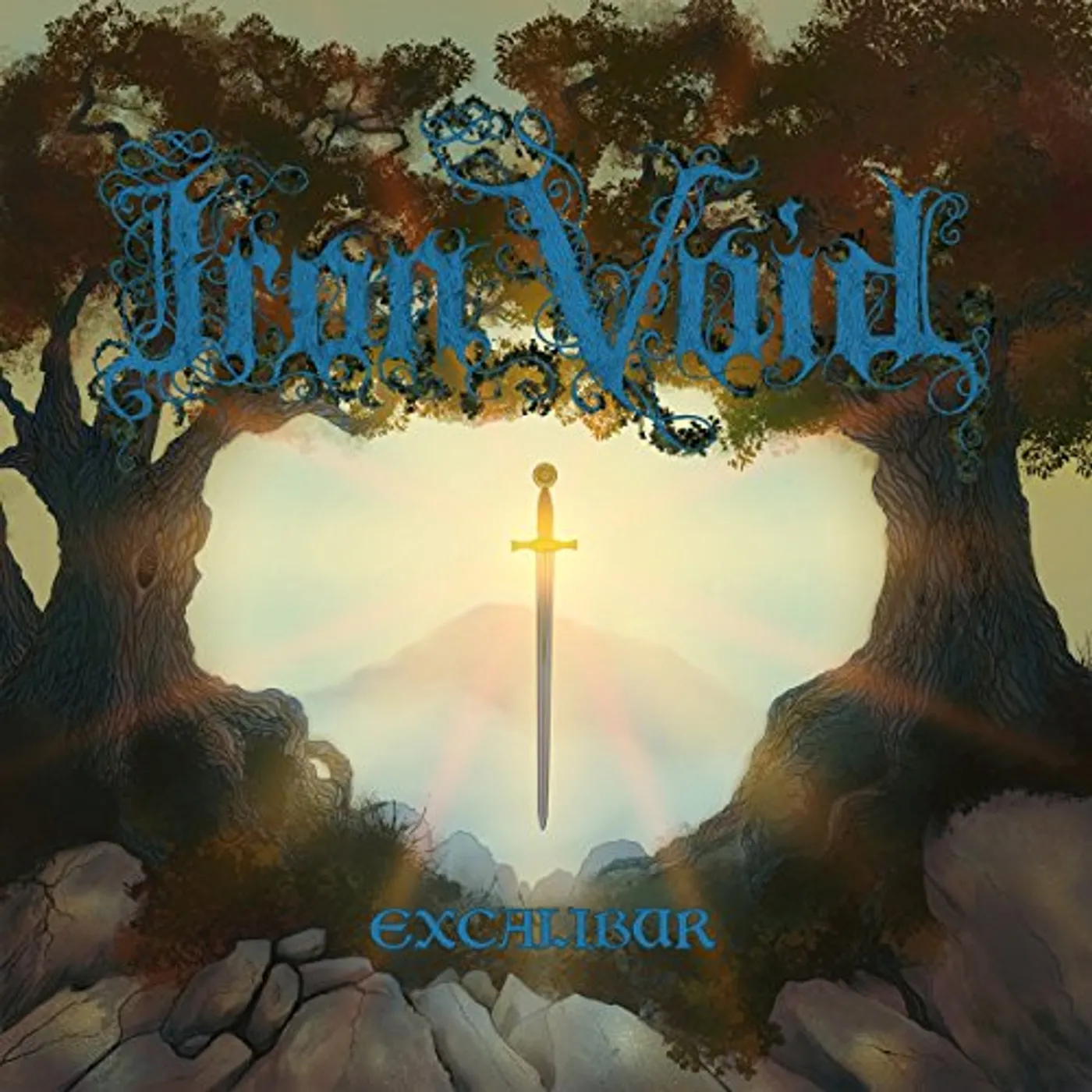 Iron Void Excalibur Vinyl Record