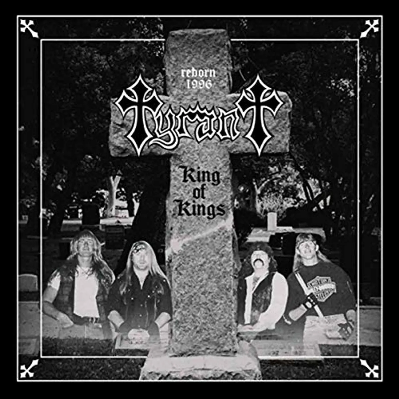Tyrant King of Kings Vinyl Record
