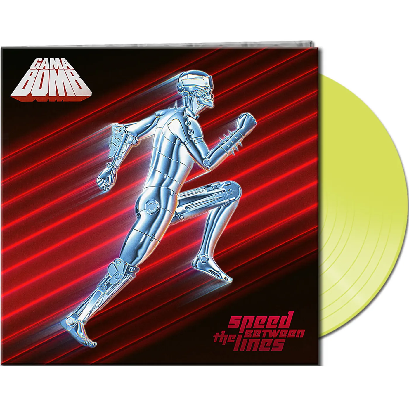Gama Bomb Speed Between the Lines Vinyl Record