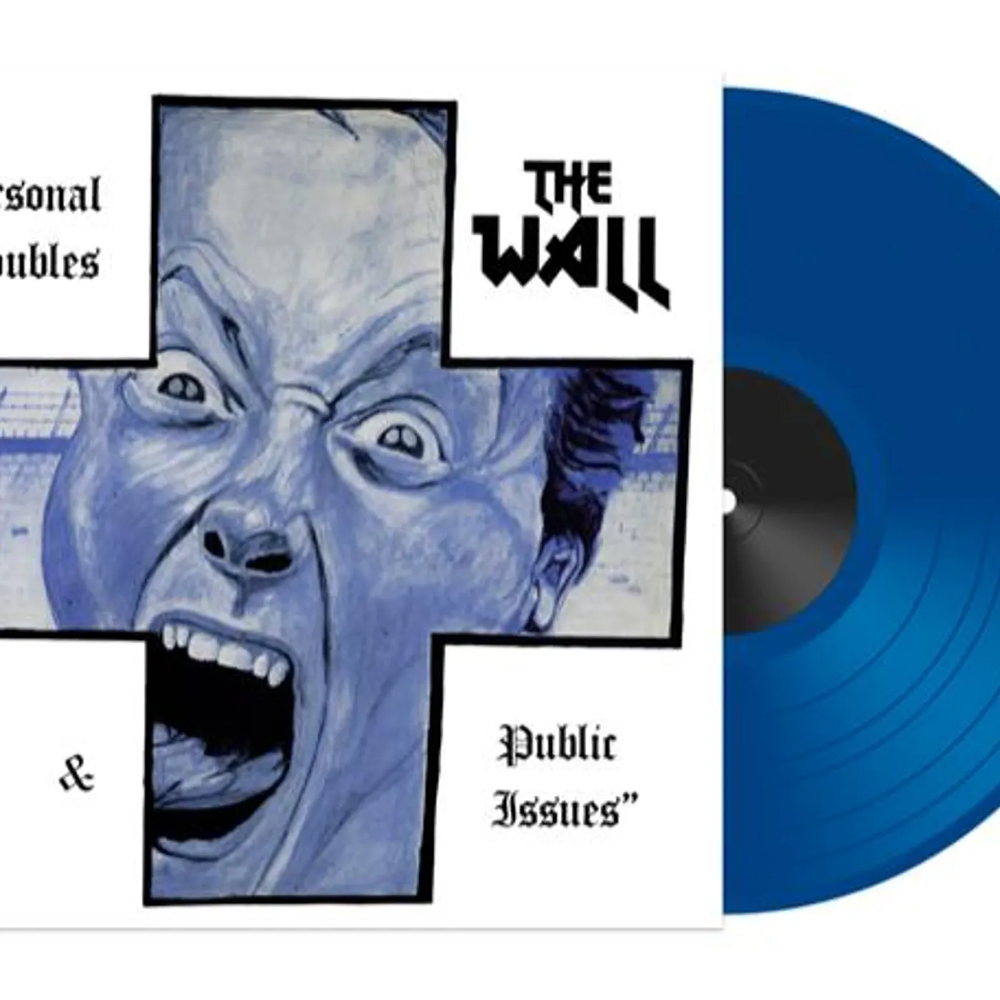The Wall PERSONAL TROUBLES & PERSONAL ISSUES Vinyl Record