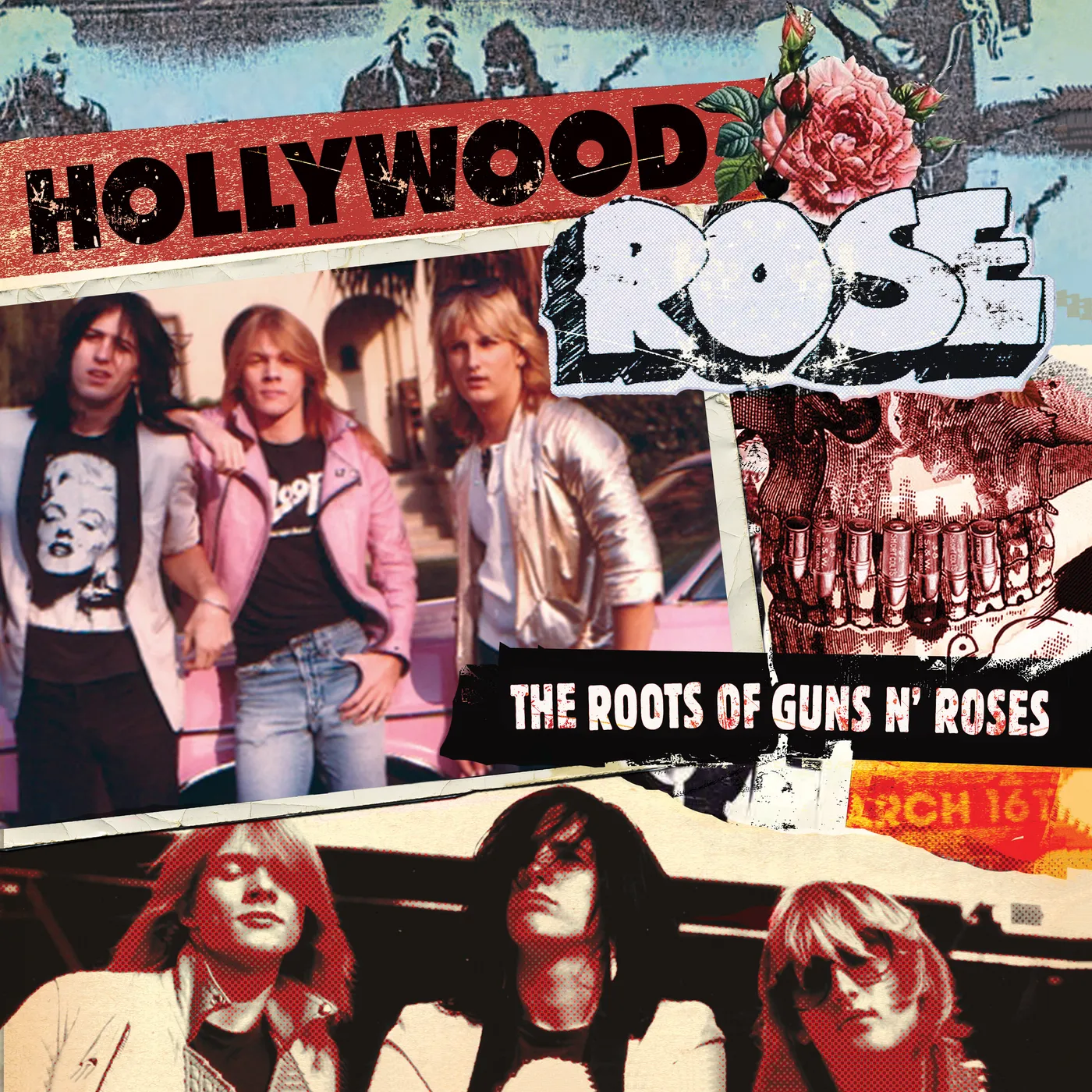 Hollywood Rose THE ROOTS OF GUNS N' ROSES CD