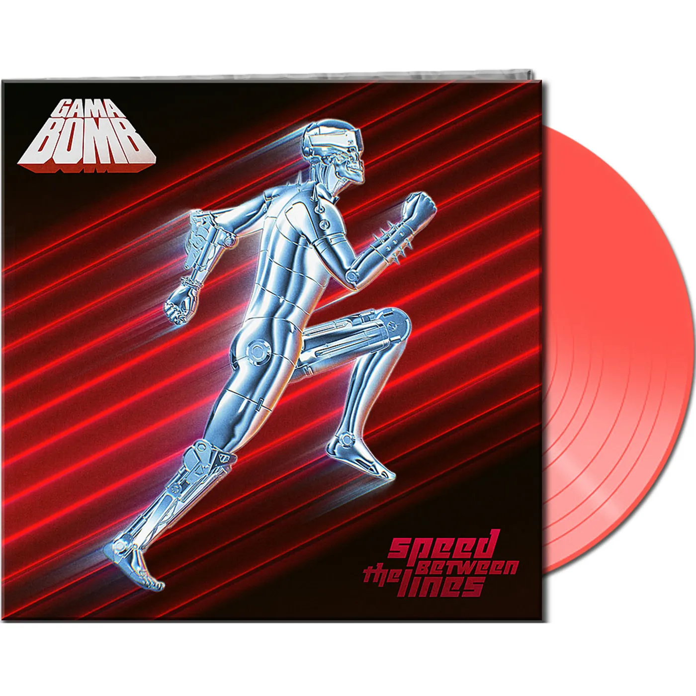 Gama Bomb Speed Between the Lines Vinyl Record