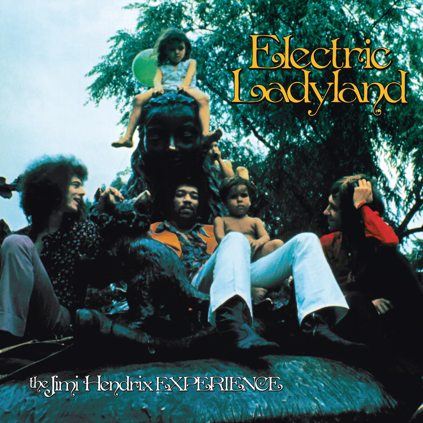 Jimi Hendrix ELECTRIC LADYLAND: 50TH ANNIVERSARY DELUXE EDITION CD