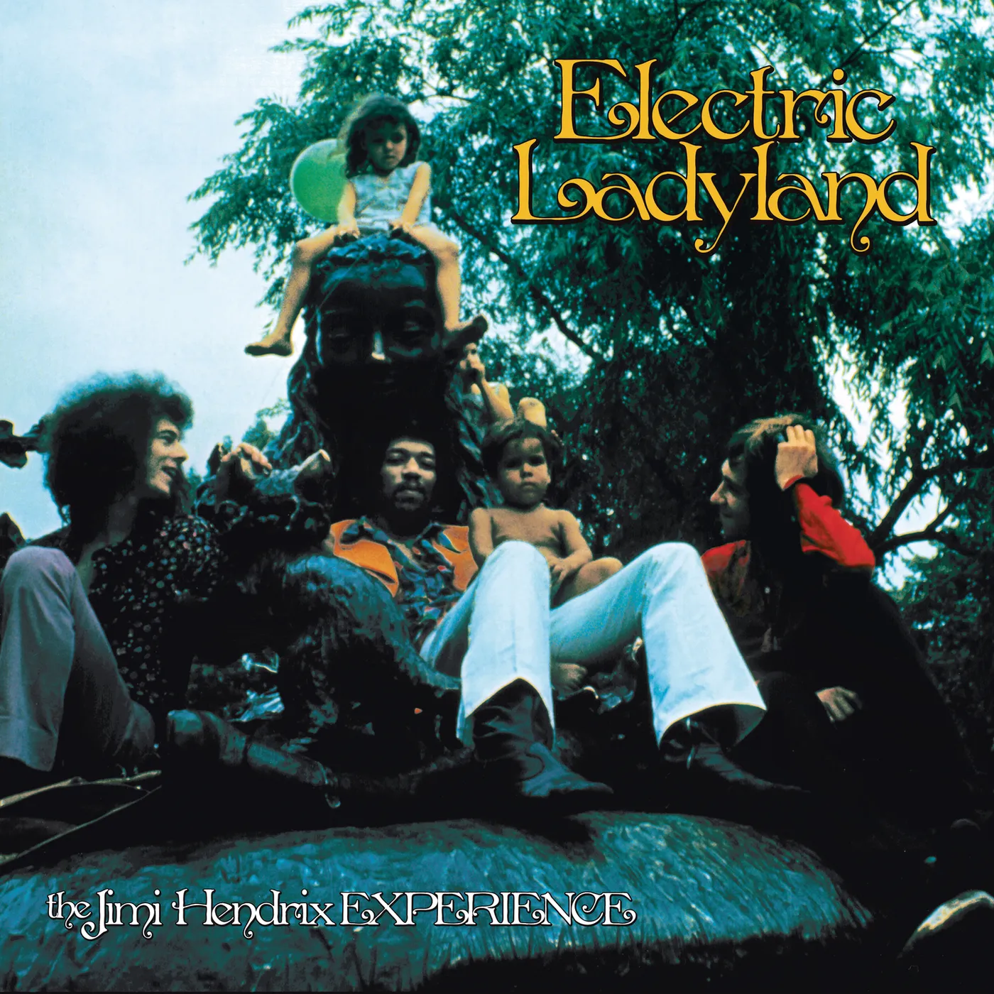Jimi Hendrix ELECTRIC LADYLAND: 50TH ANNIVERSARY DELUXE EDITION Vinyl Record Box Set