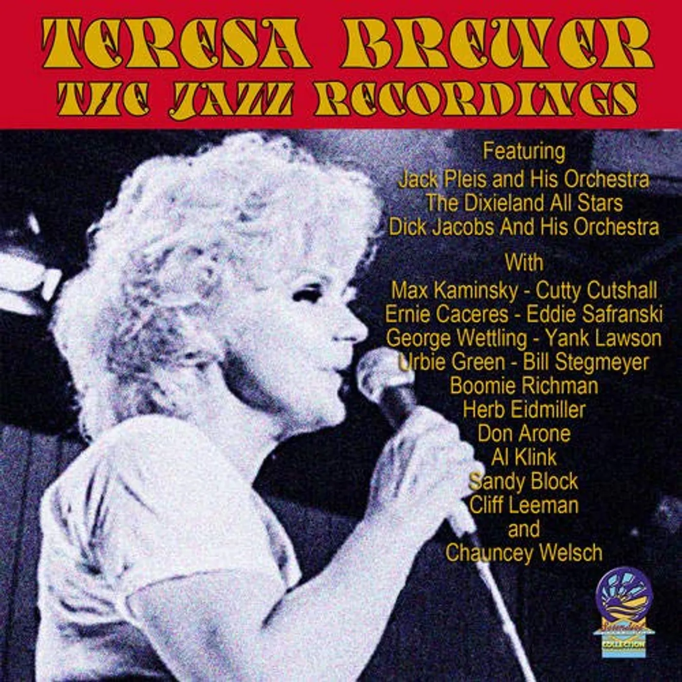 Teresa Brewer JAZZ RECORDINGS CD