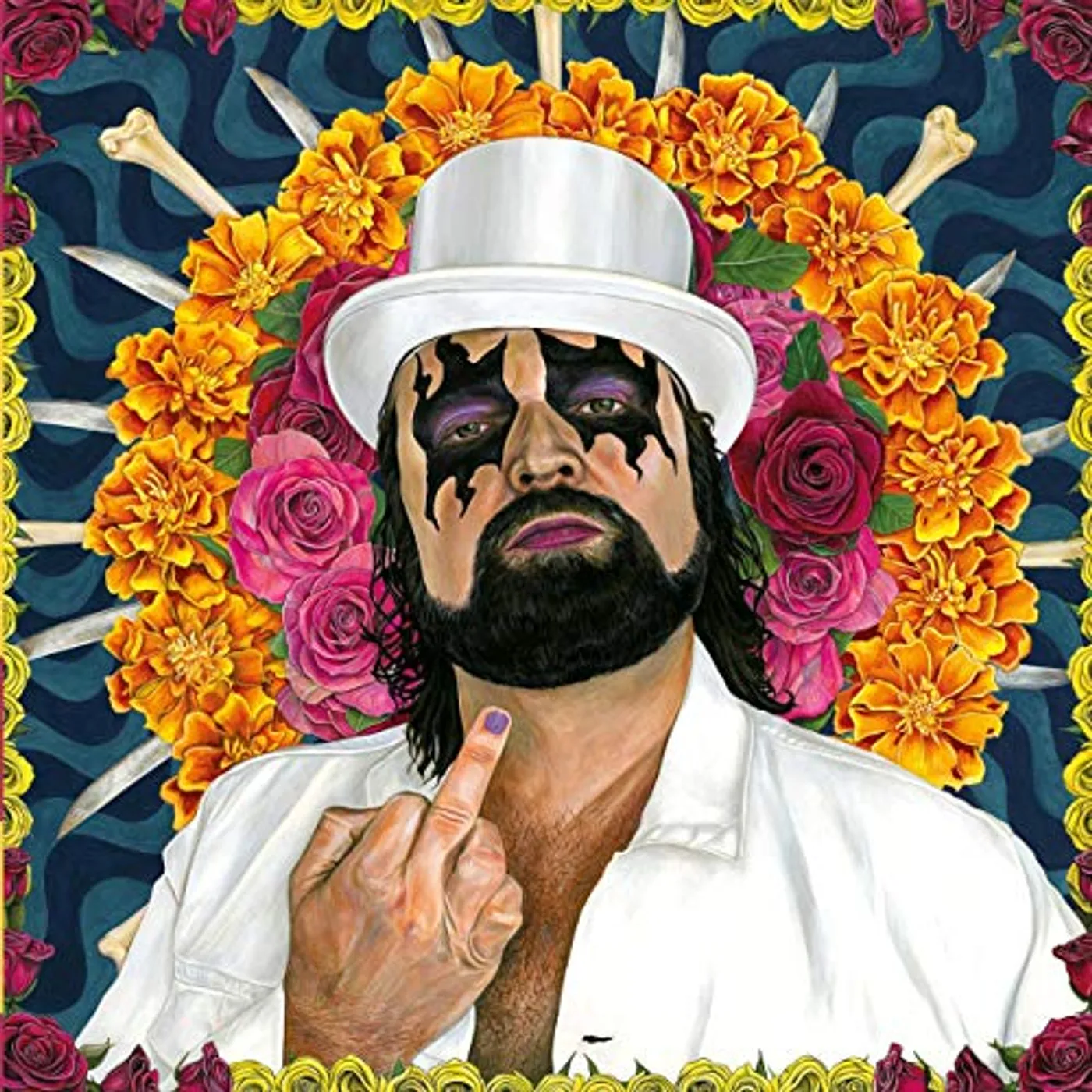Hank von Hell Egomania Vinyl Record