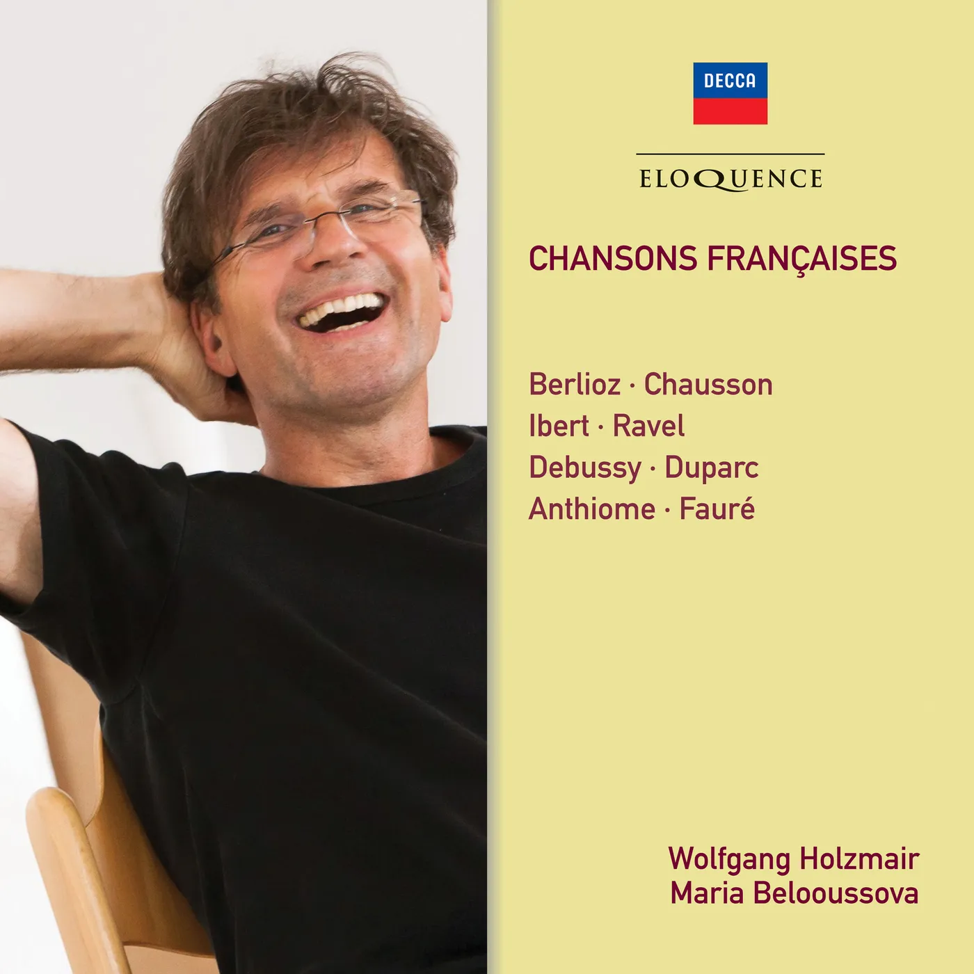 Wolfgang Holzmair CHANSONS FRANCAISES CD