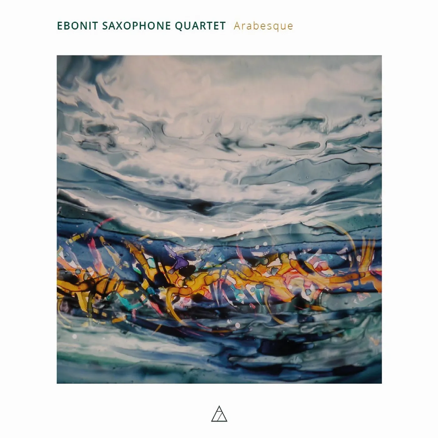 Ebonit Saxophone Quartet ARABESQUE: DEBUSSY / SAINT-SAENS / JANACEK CD