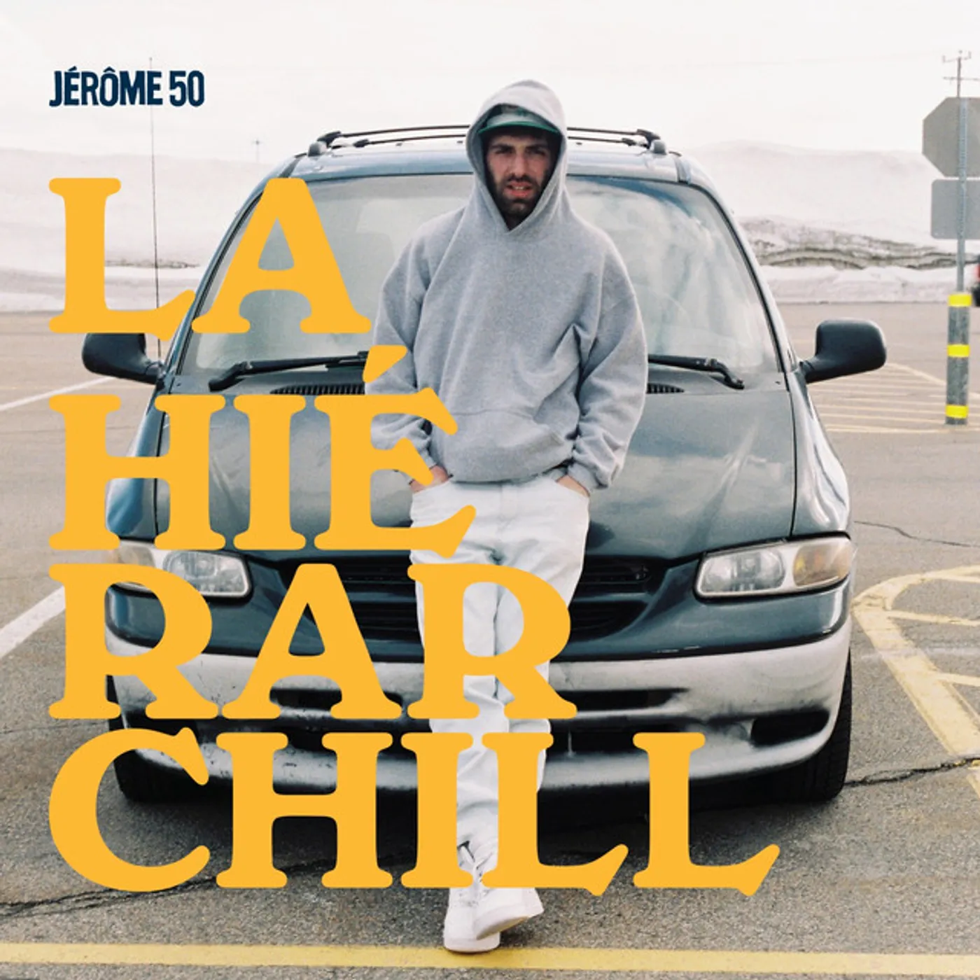 Jérôme 50 LA HIERARCHILL Vinyl Record