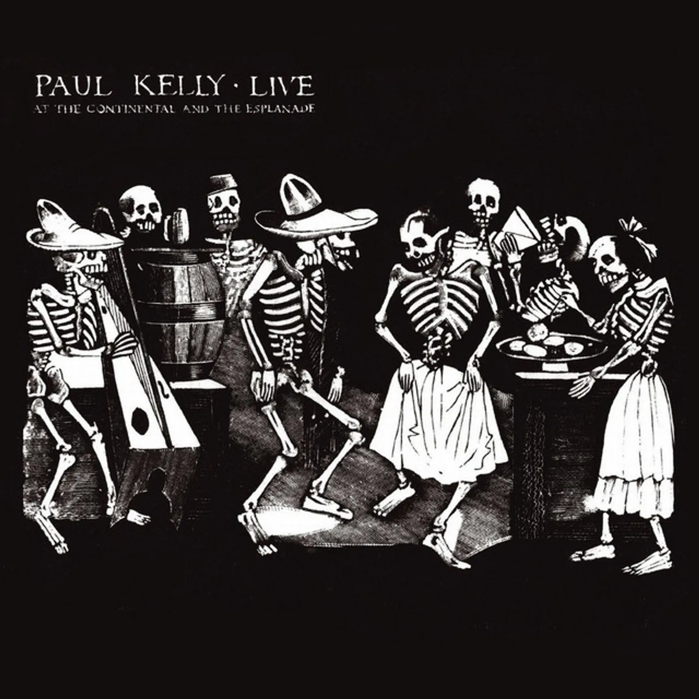 Paul Kelly Live At The Continental And The Esplanade Vinyl Record