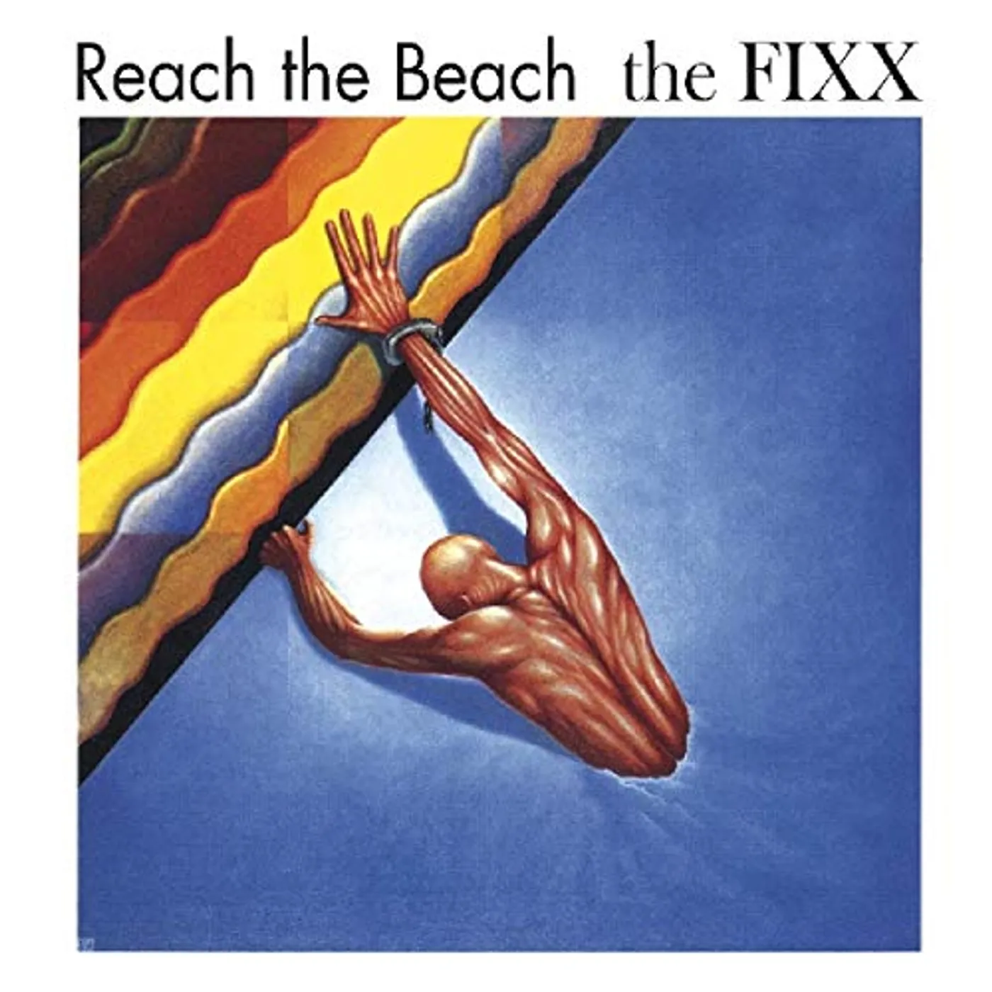 Fixx REACH THE BEACH (24BIT REMASTERED) CD