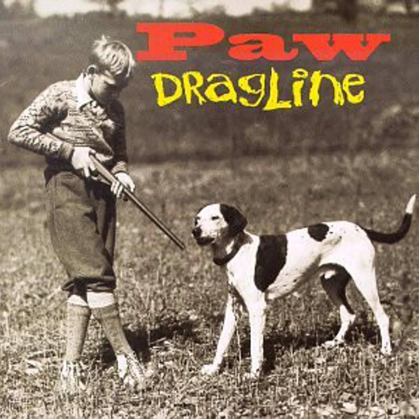 Paw Dragline Vinyl Record