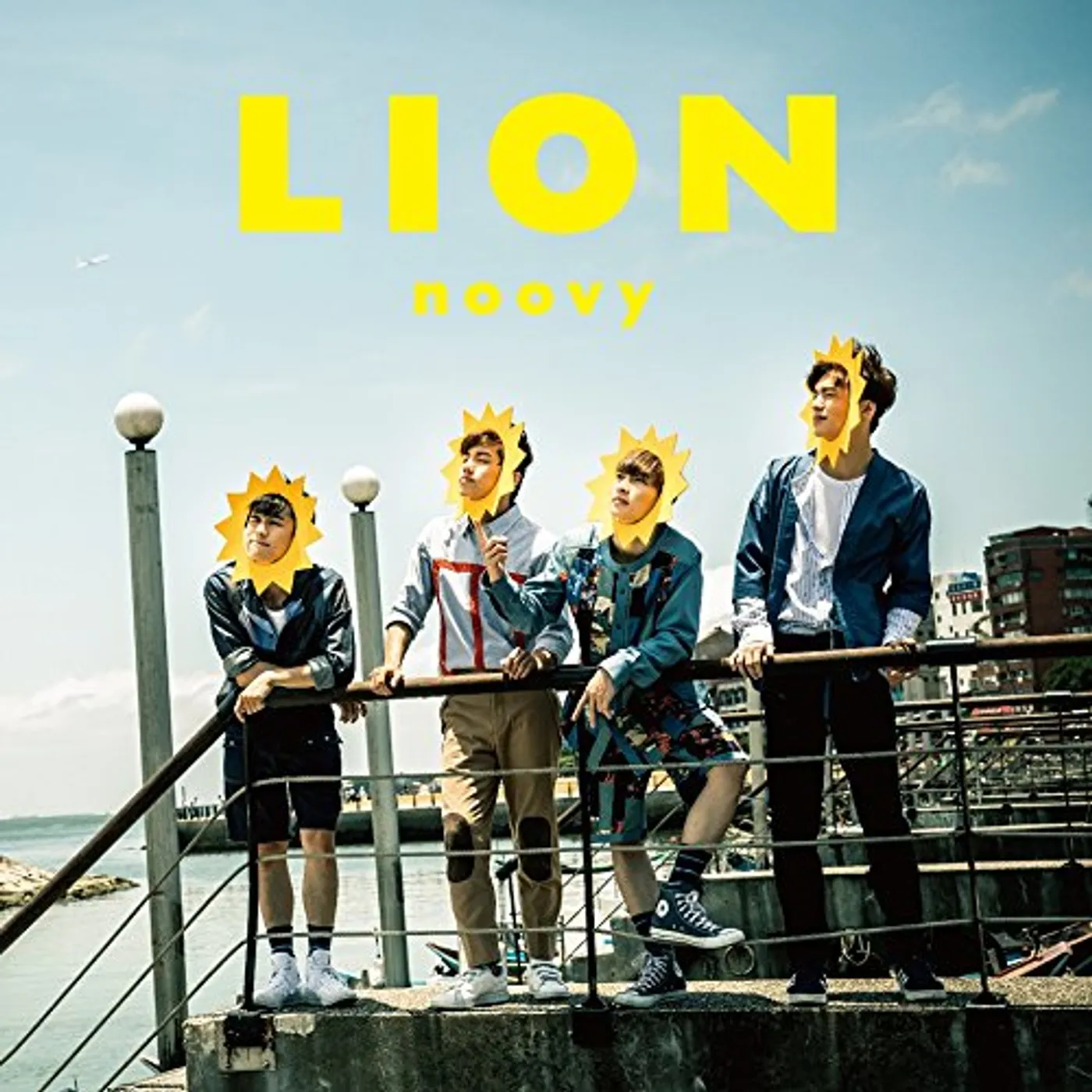 noovy LION (VERSION B) CD