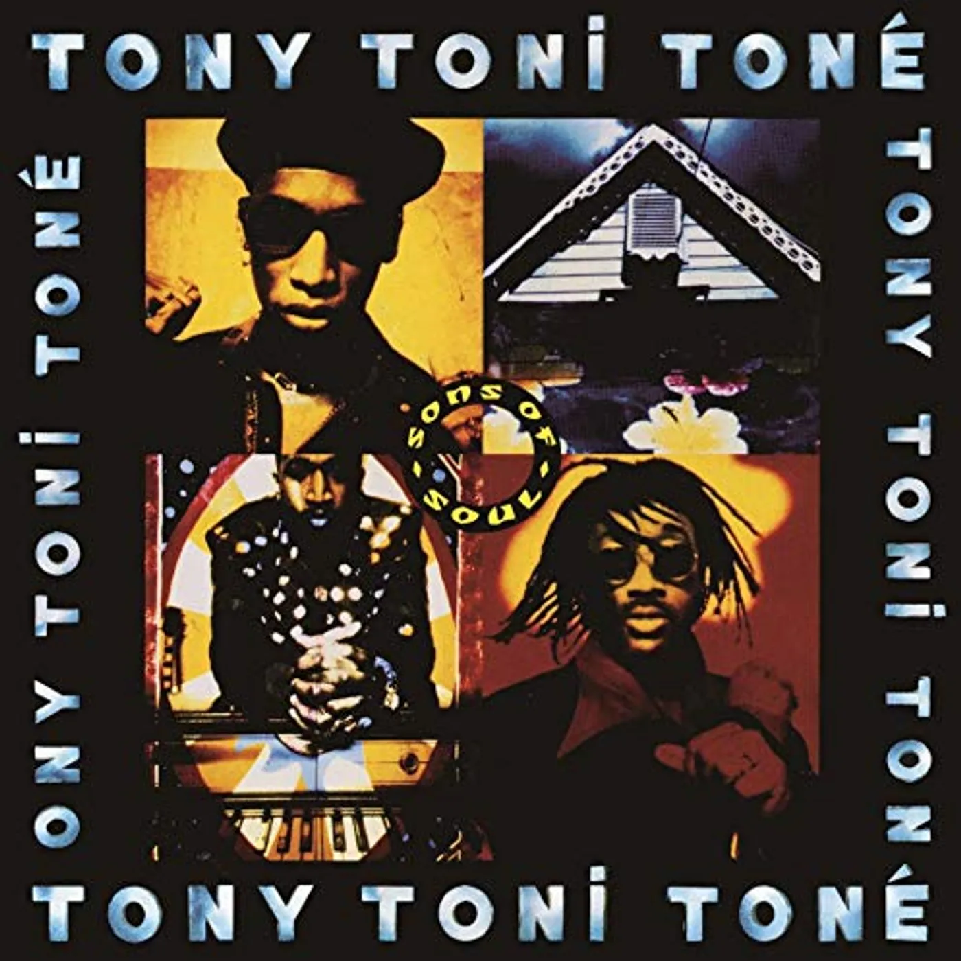 Tony! Toni! Toné! TELL ME MAMA Vinyl Record