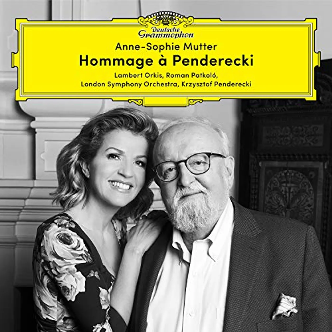 Anne-Sophie Mutter HOMMAGE A PENDERECKI CD