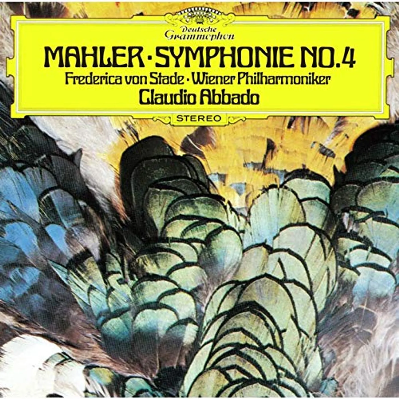 Mahler / Claudio Abbado MAHLER: SYMPHONY 4 CD Super Audio CD