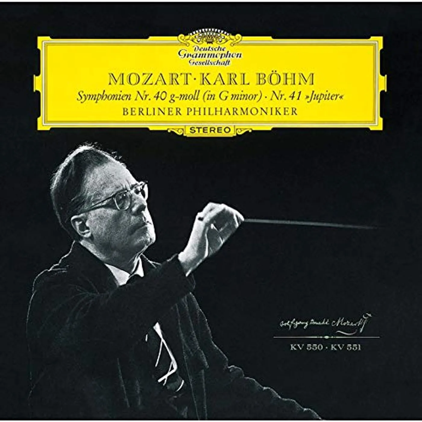 Mozart / Karl Bohm MOZART: SYMPHONIES 40 & 41 JUPITER CD Super Audio CD