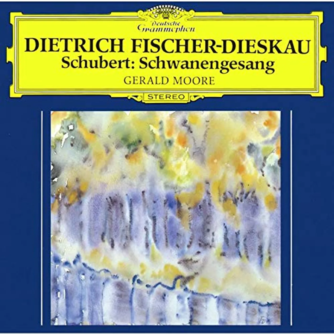 Schubert / Dietrich Fischer-dieskau SCHUBERT: SCHWANENGESANG D 957 Super Audio CD