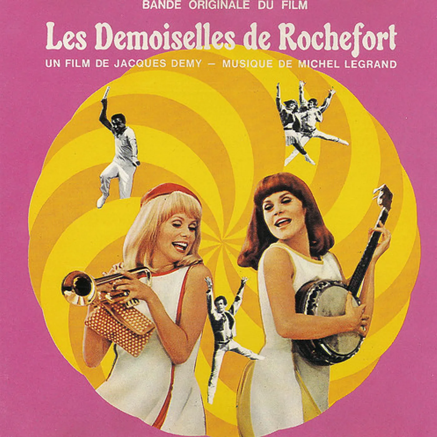 Michel Legrand LES DEMOISELLES DE ROCHEFORT Vinyl Record